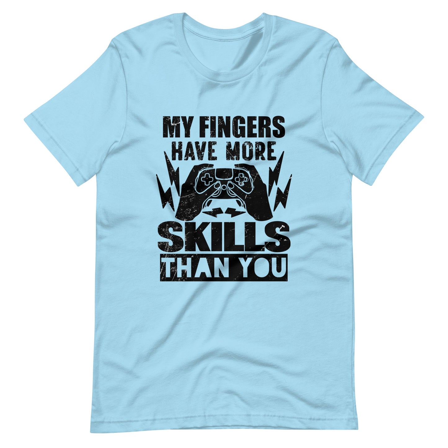Stylish gaming controller t-shirt