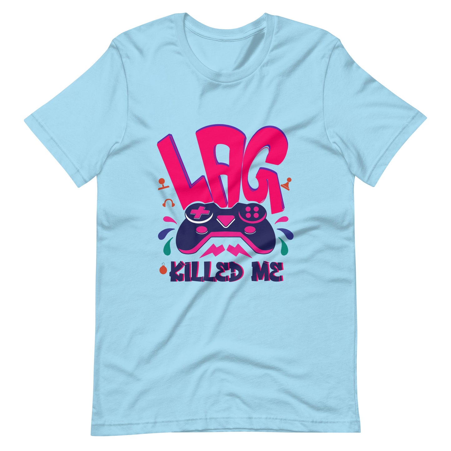 Women Game Player Tee for Gaming Queens