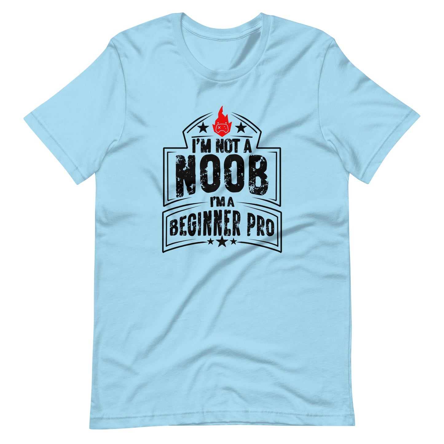 Funny Gaming Quote T-Shirt - I'm a Beginner Pro