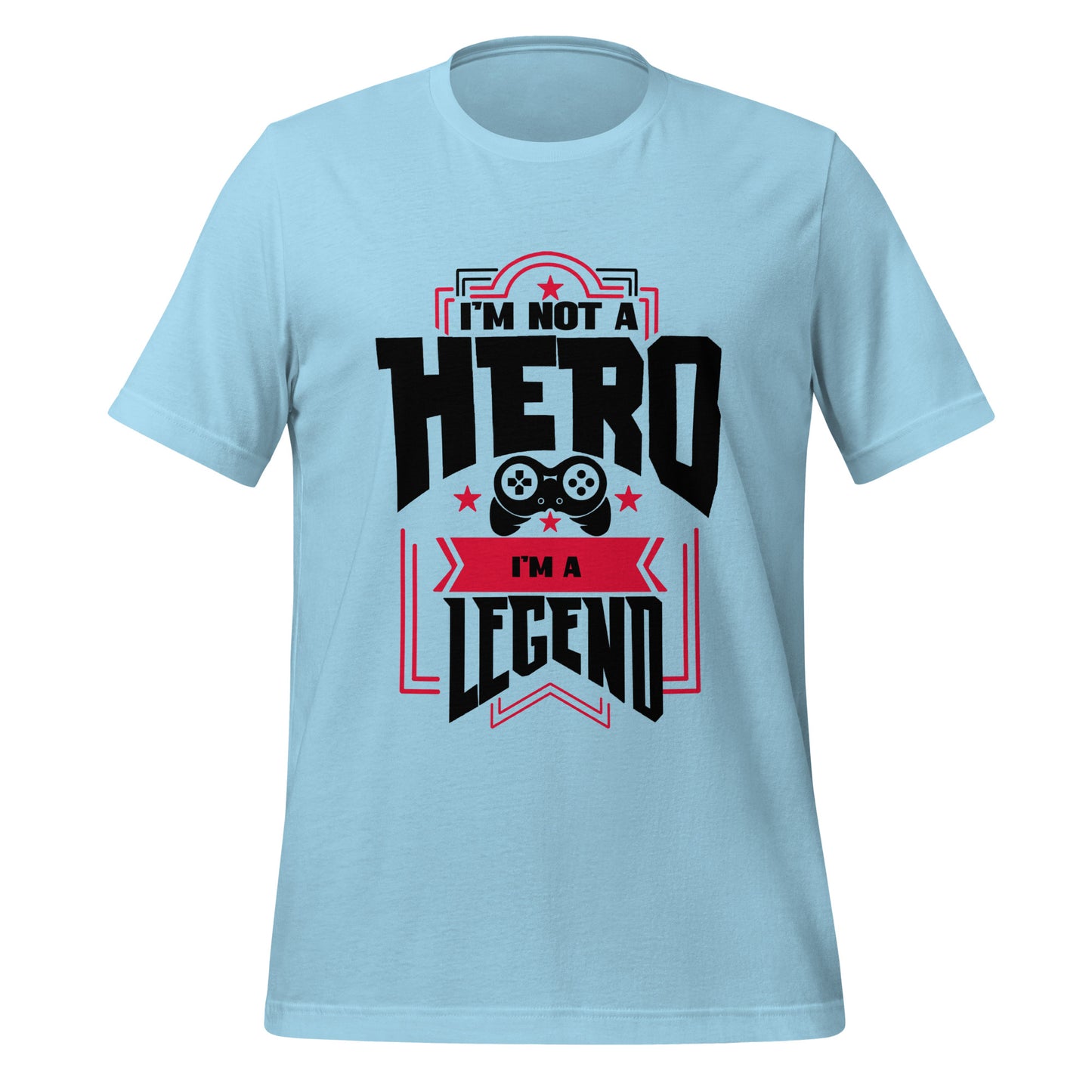 I'm a legend shirt for gamers