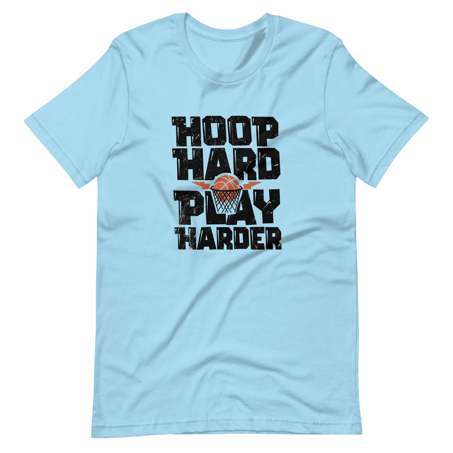 Hoop Hard Play Harder game t shirt