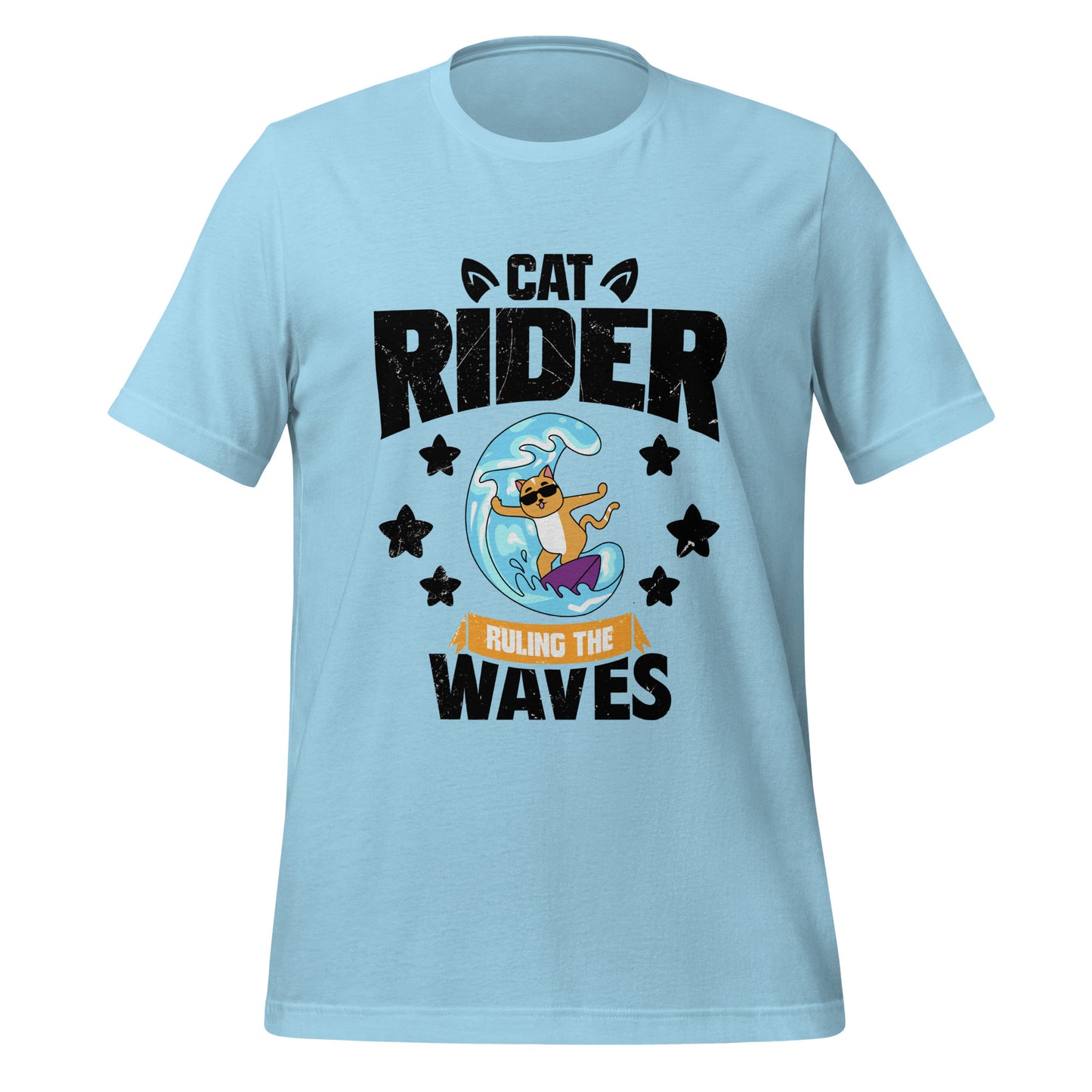 Buy Unisex Cat Ride T-Shirt
