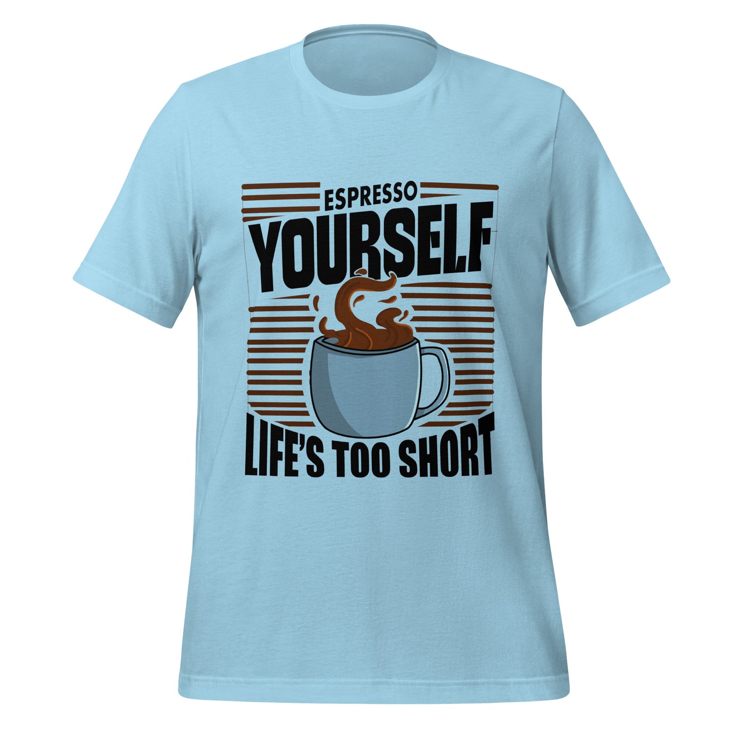 Unisex Espresso Tee for Coffee Lovers