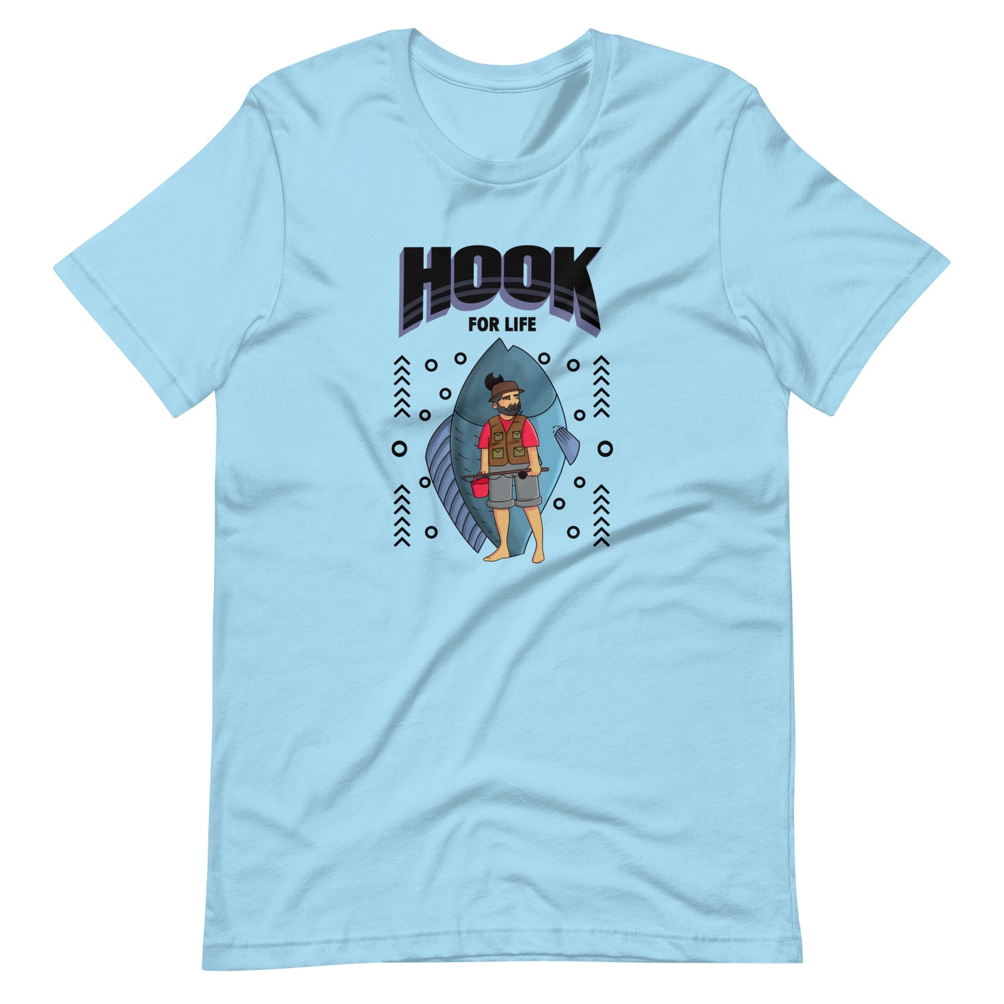 Hook for Life T-Shirt – Shop Online