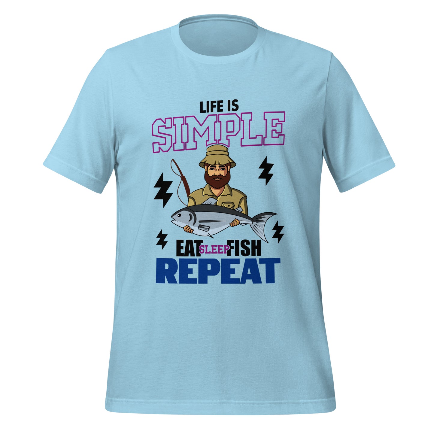 Trendy Fish Graphic Tees for Men