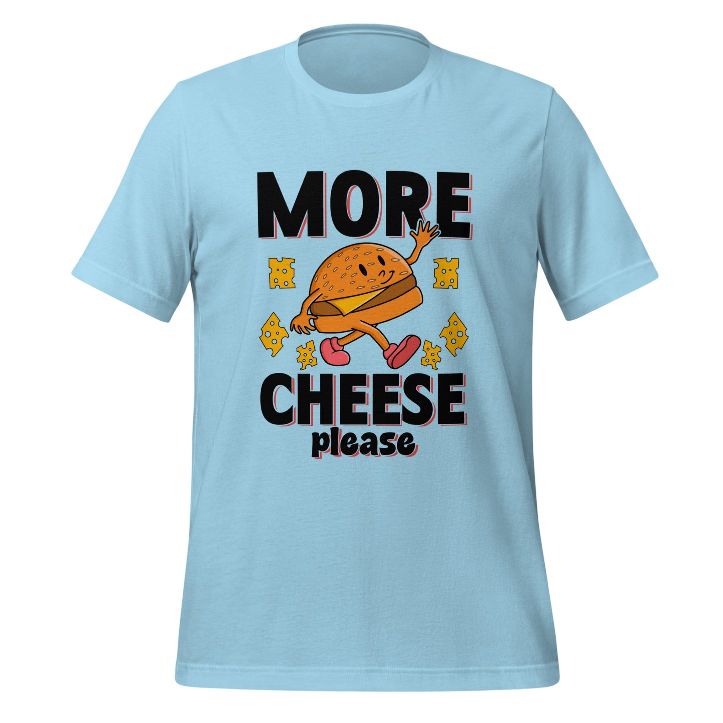 Cheese Lover T Shirt Unisex