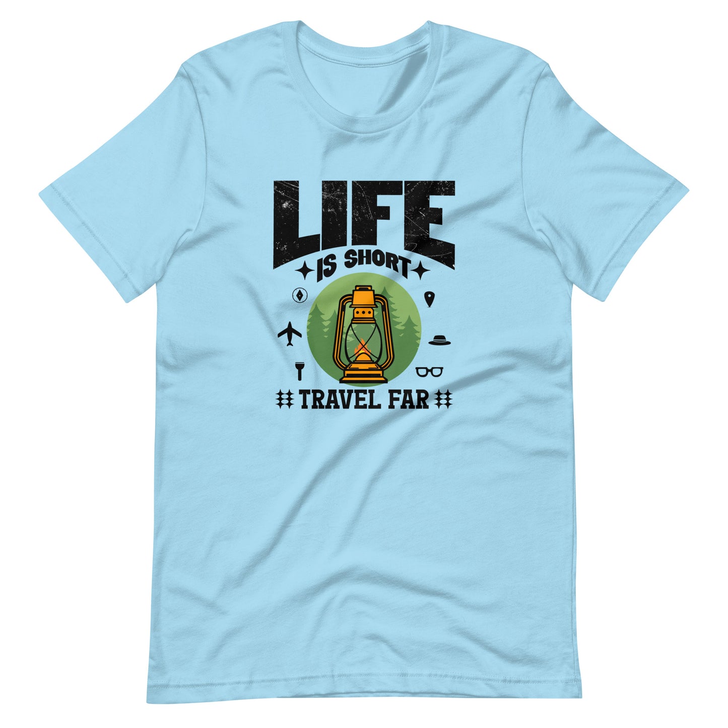Life is Short Travel Far T-Shirt