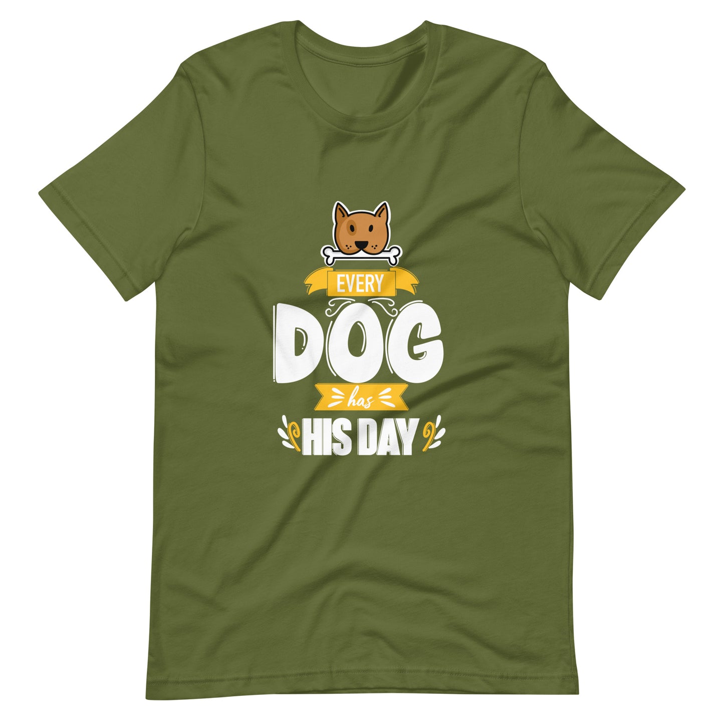 dogs love t shirt