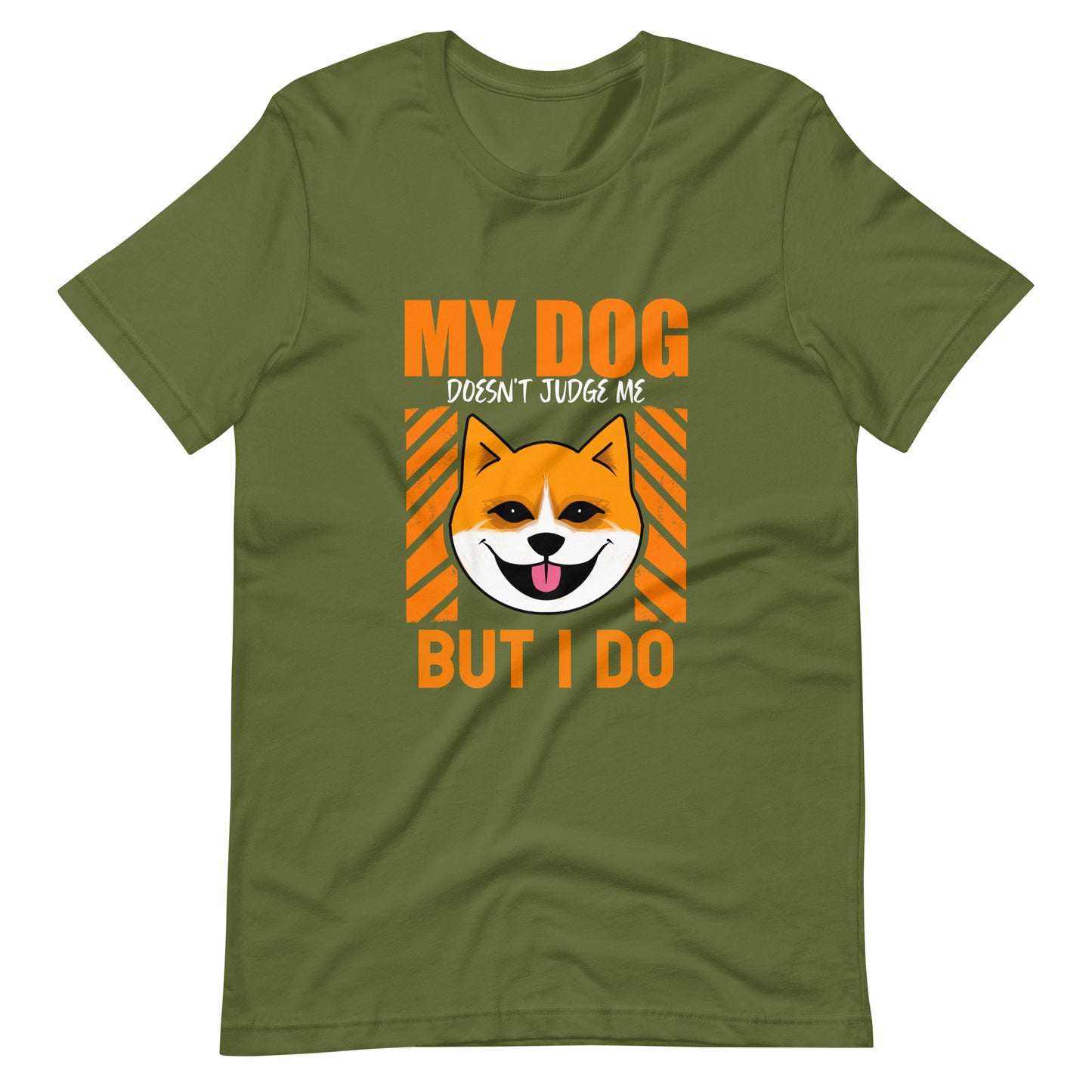 Dog love graphic T-shirt for her