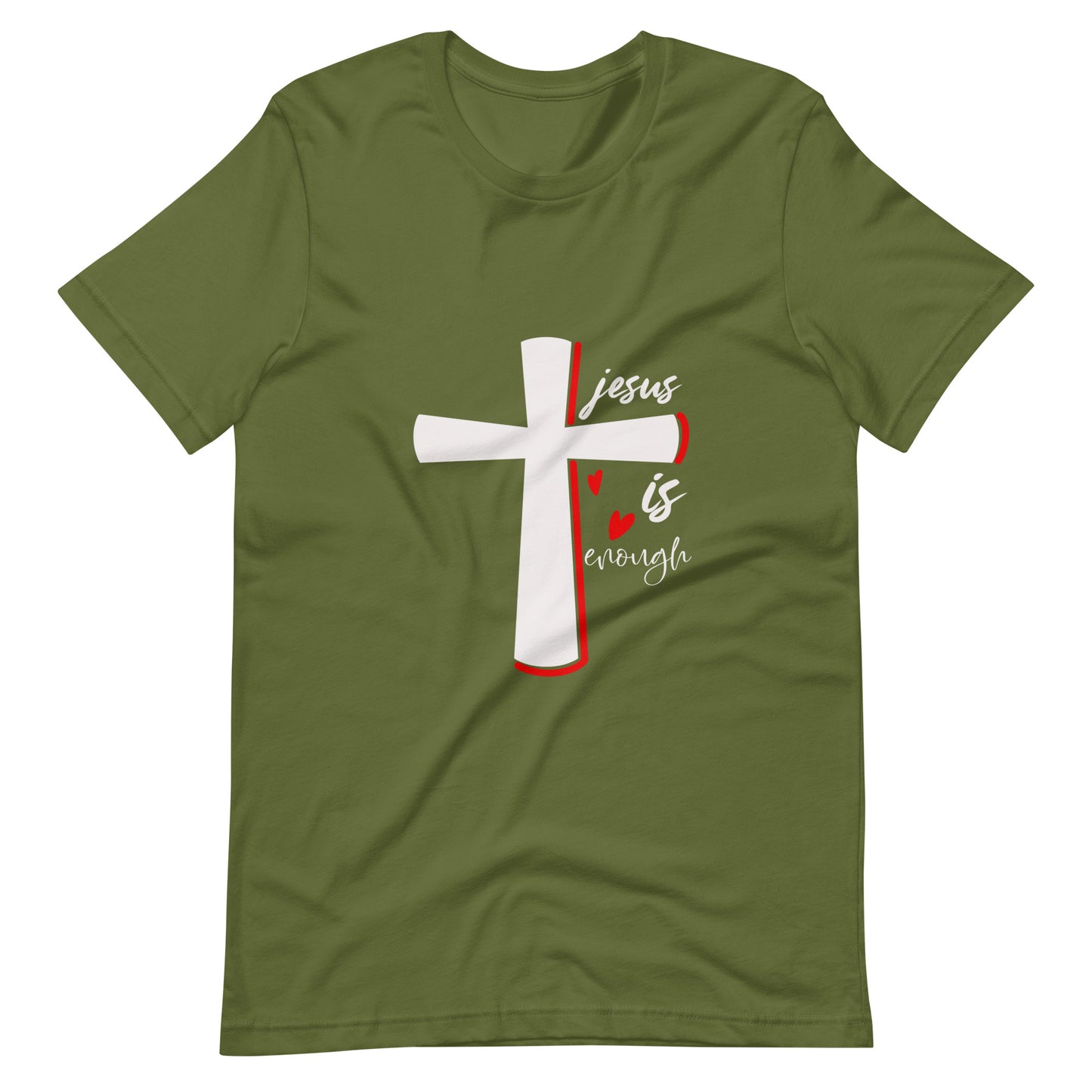 Jesus Cross T-shirt with Quote