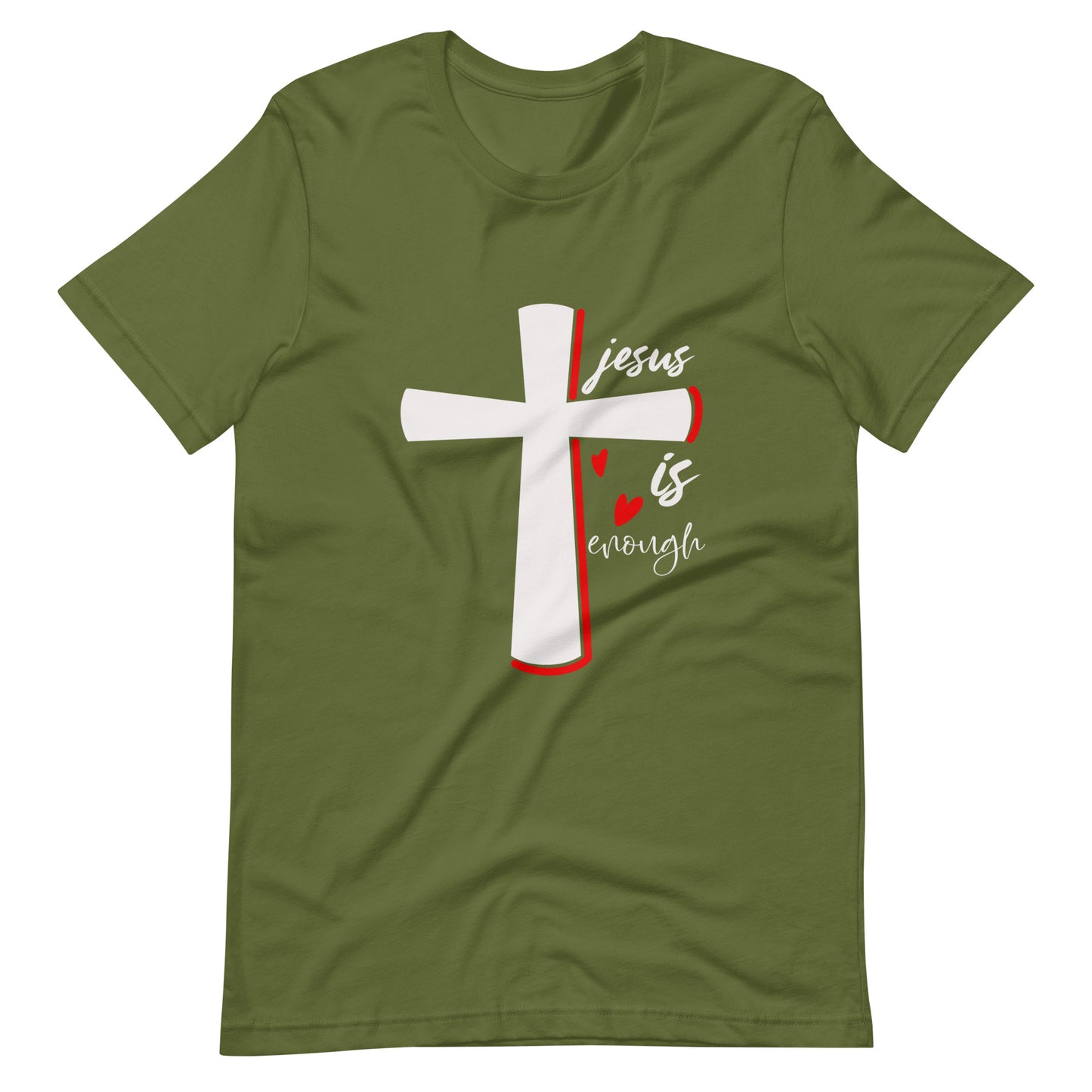 Trendy Jesus Cross T-shirt for Women