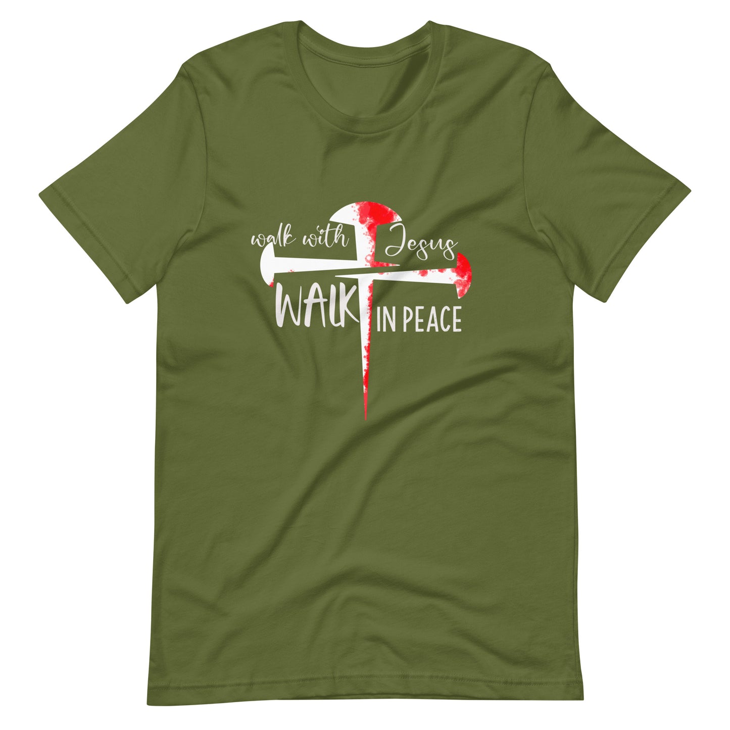 Artistic Jesus Face Cloth T-shirt