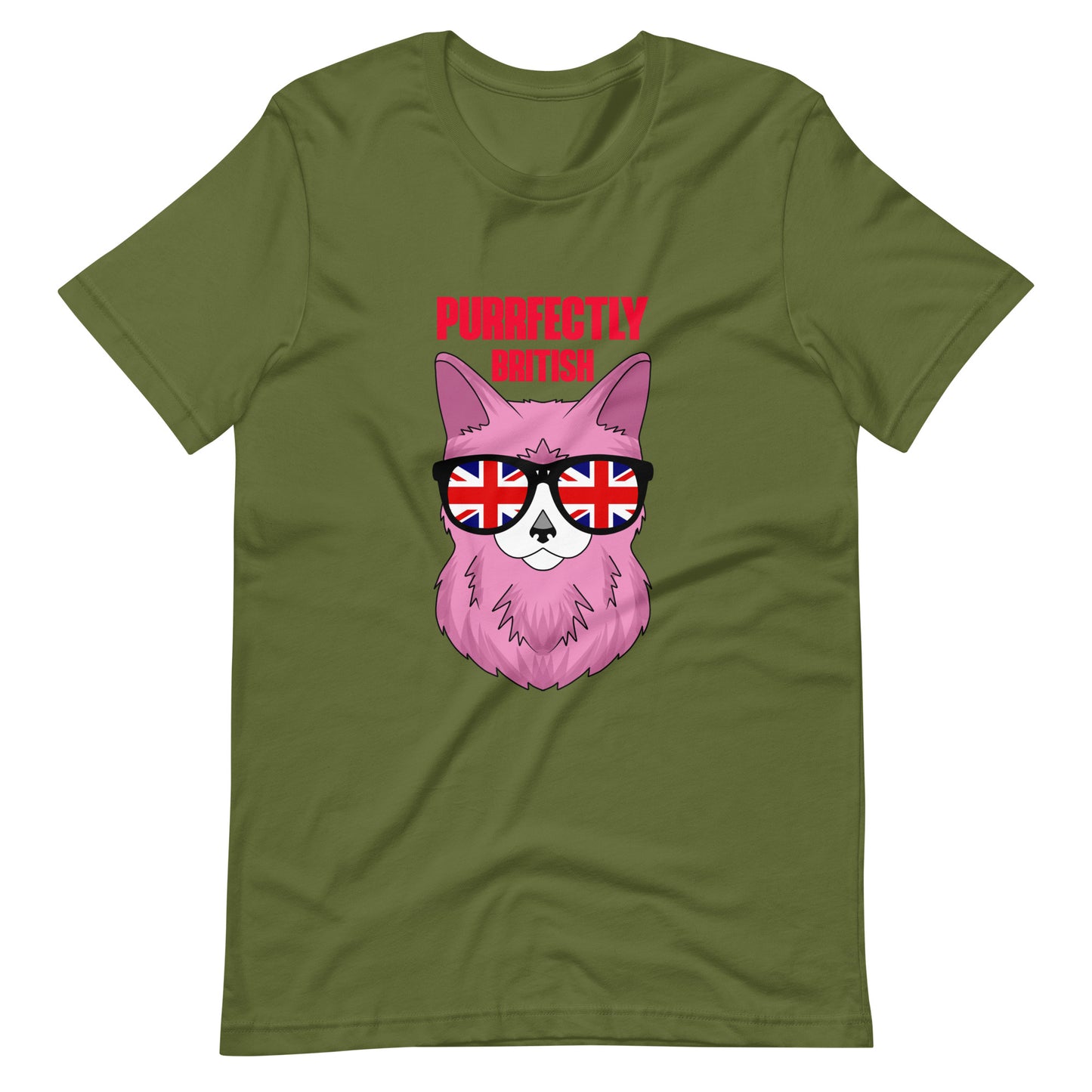 England Cat Enthusiast Tee