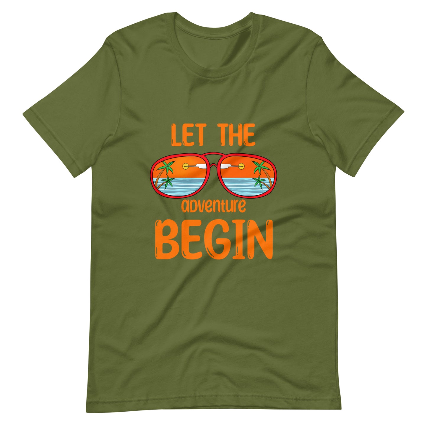 Let’s Explore Men’s Adventure Tee