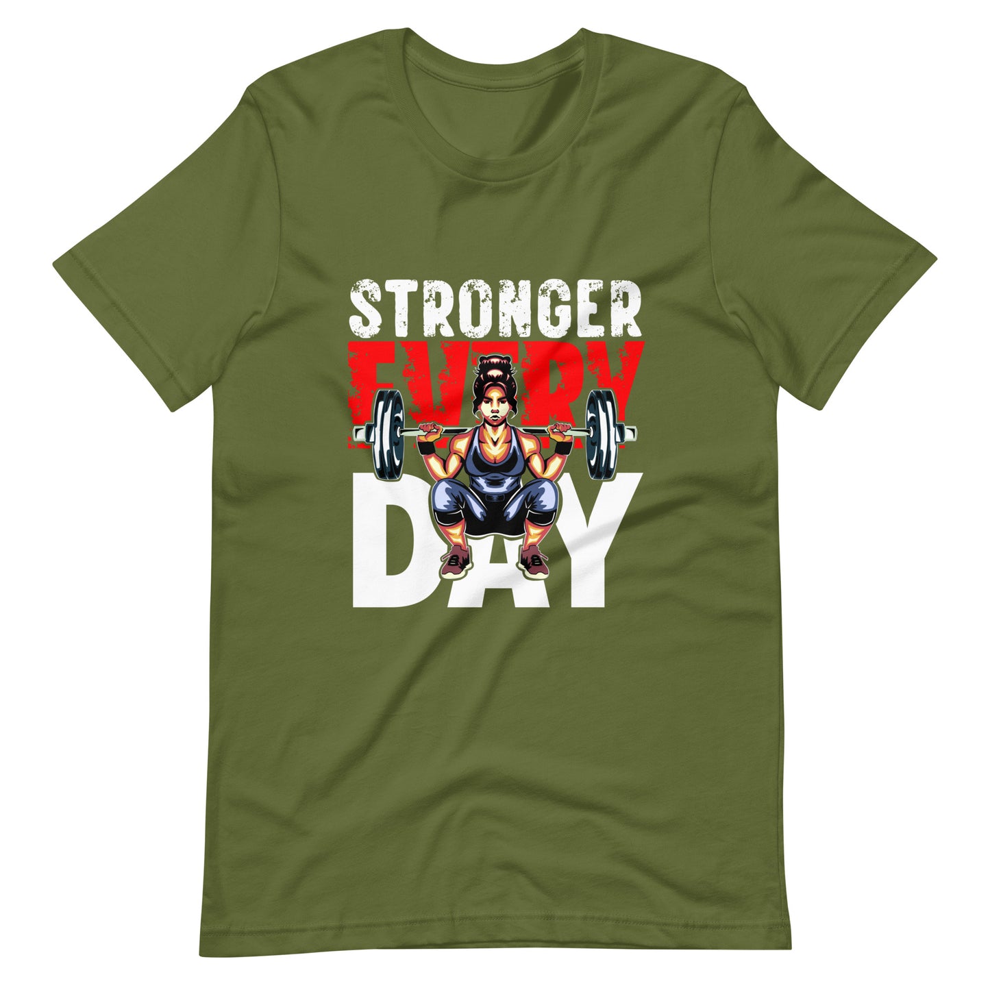 Stronger Every Day Women's T-Shirts
