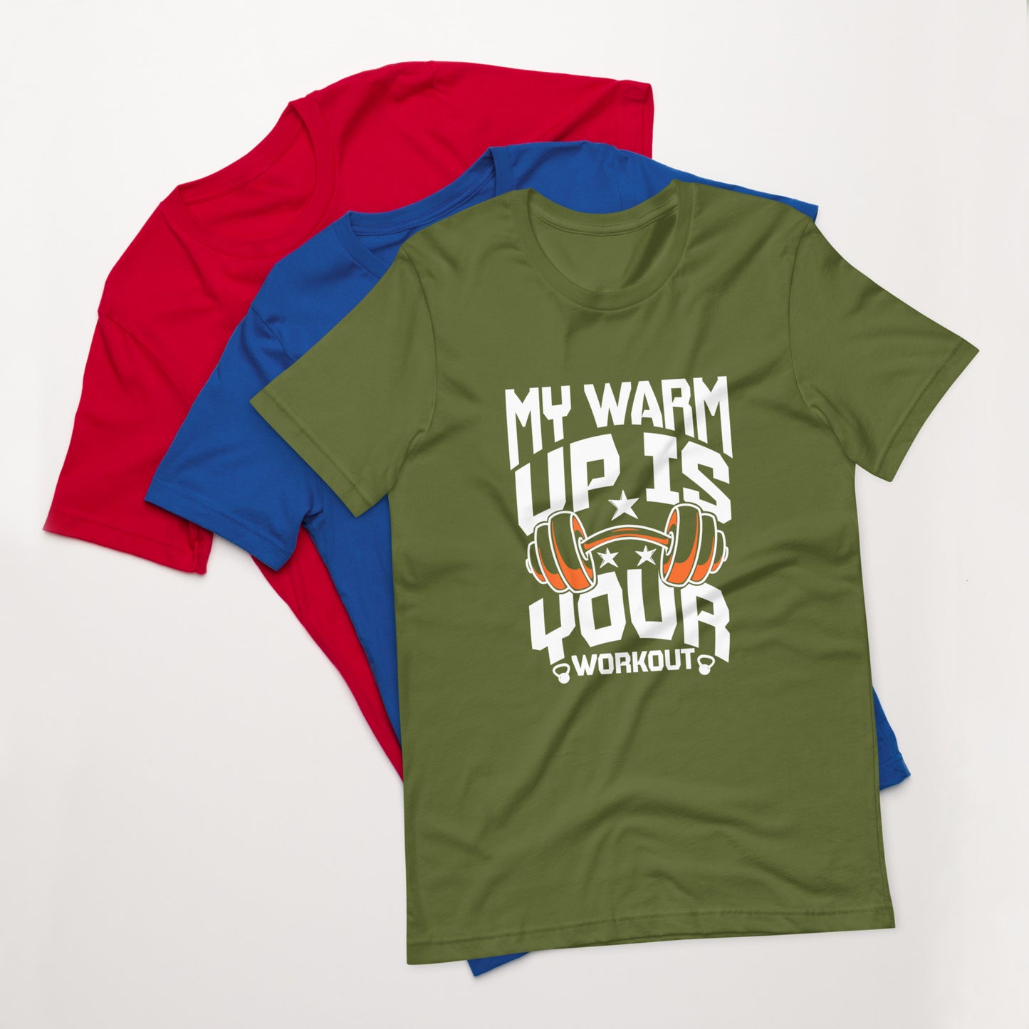 Gym Humor T-Shirts for Men & Women
