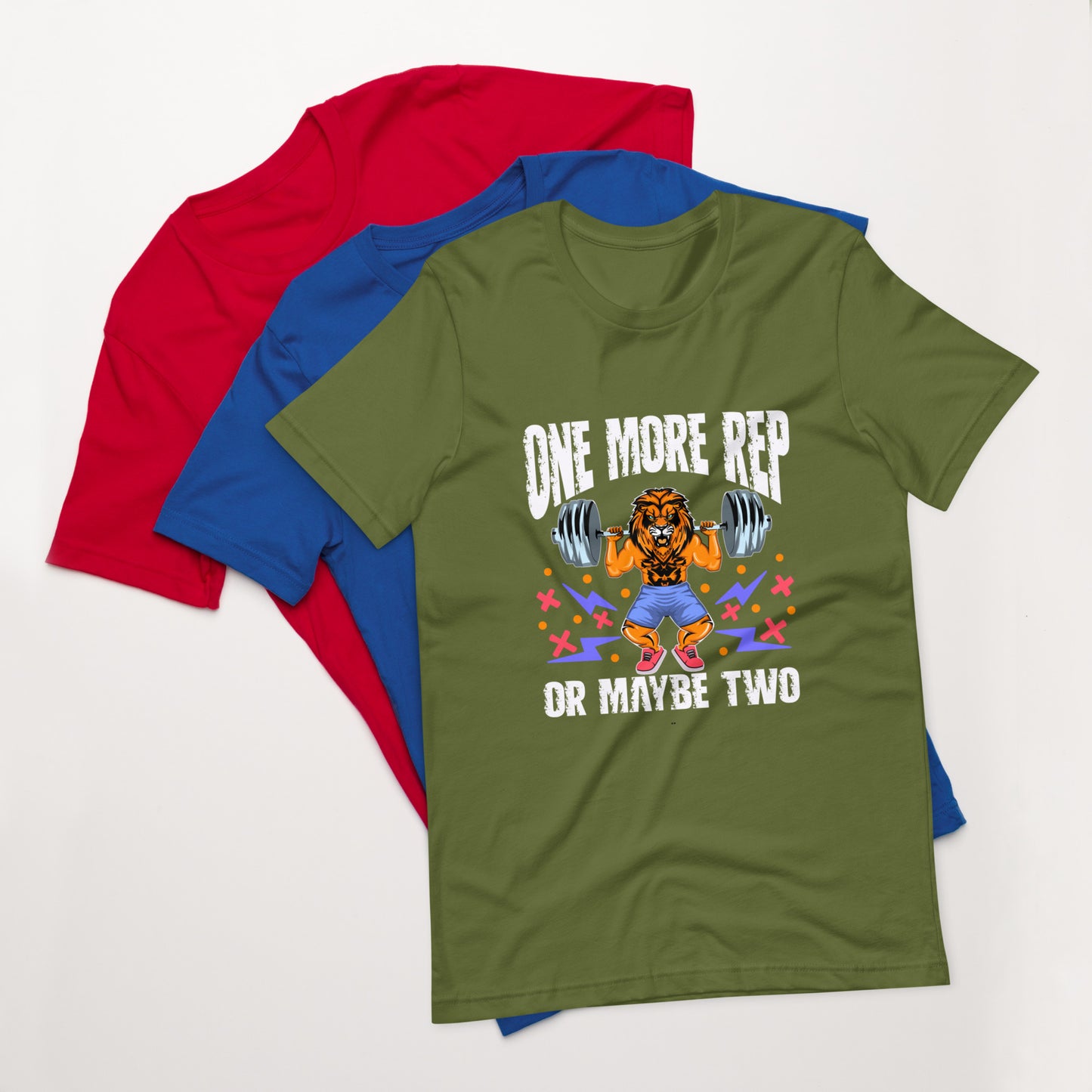 One More Rep T-Shirt for Athletes