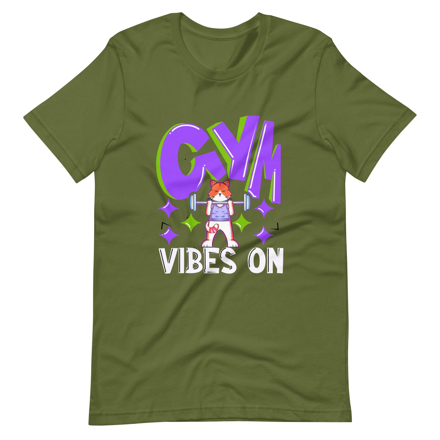 Whisker-Friendly Jungle Gym Cat Tee