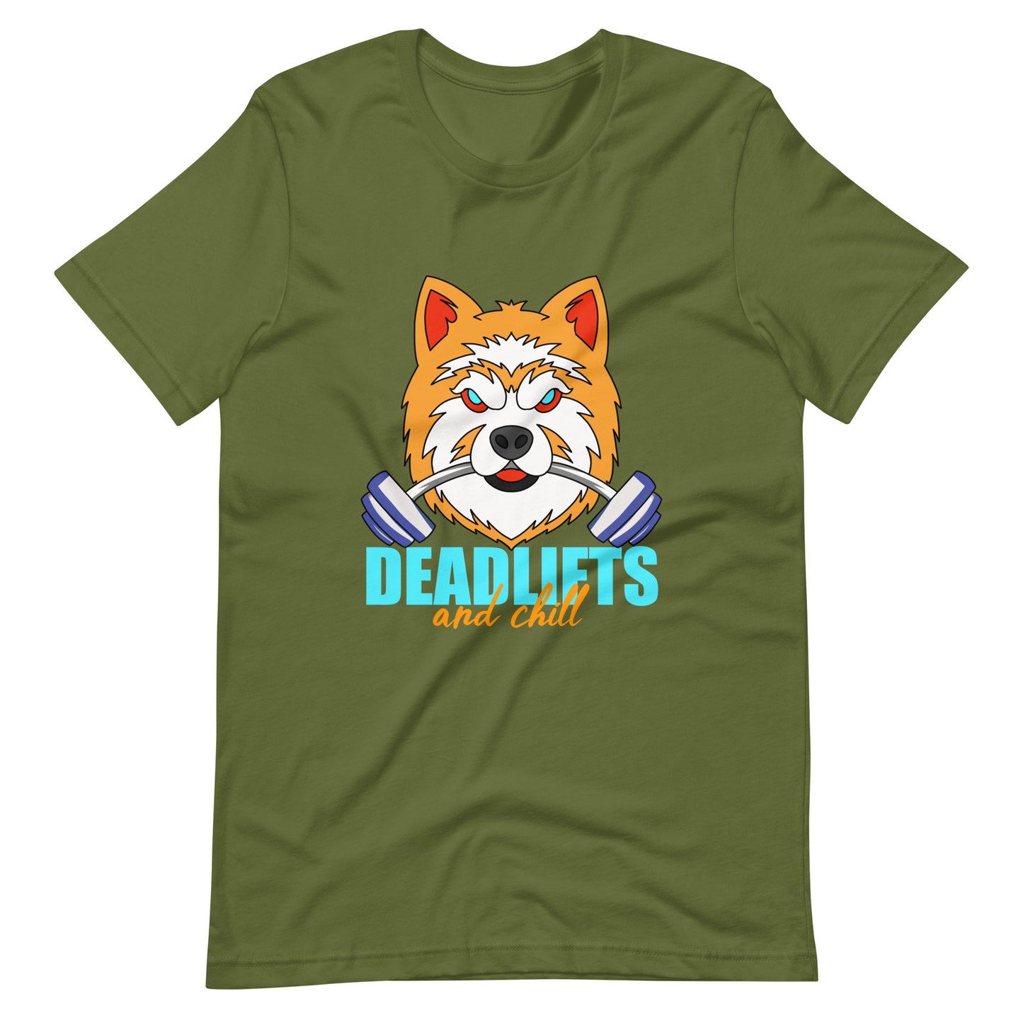 Deadlift Gym T-Shirt for Lifters