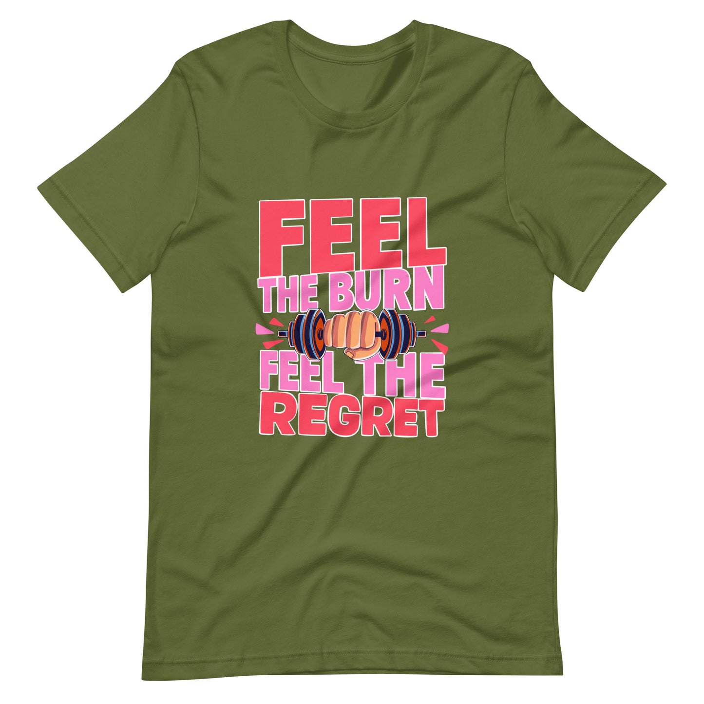 Gym Regret T-Shirt for Women