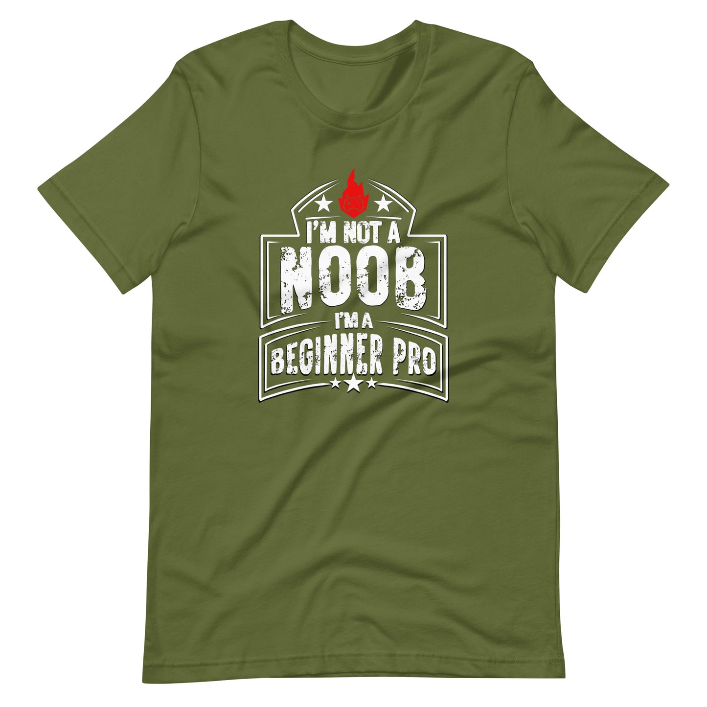 Noob vs pro t shirt