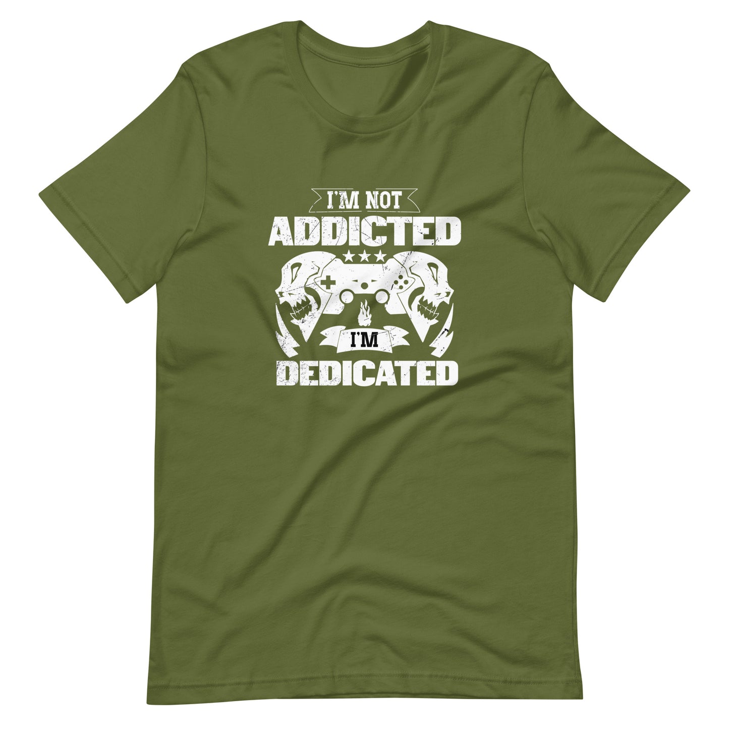 Controller print t-shirt for men