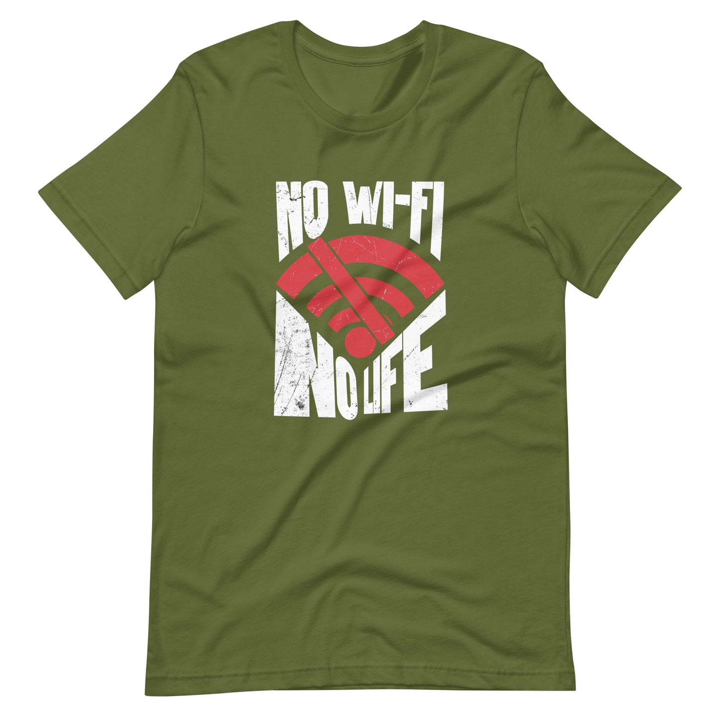 No WiFi No Life gamer apparel