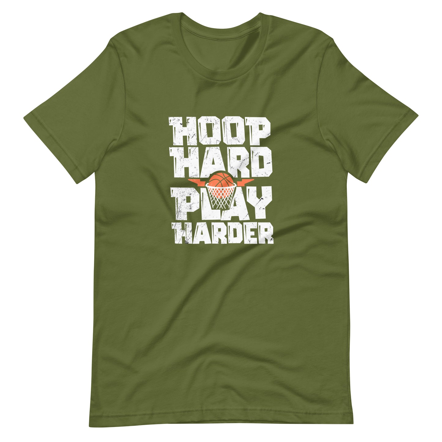Basketball hustle T-shirt