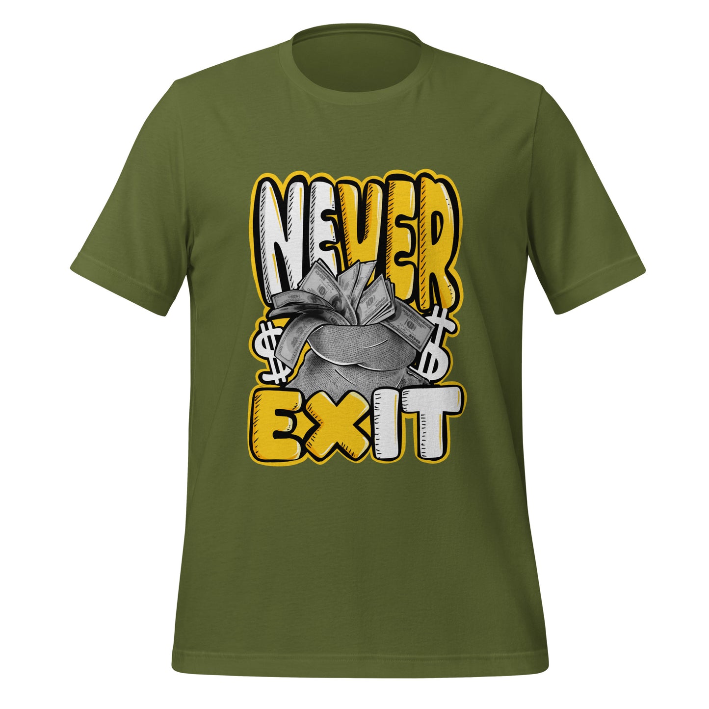 Stylish Money T-Shirt for Man