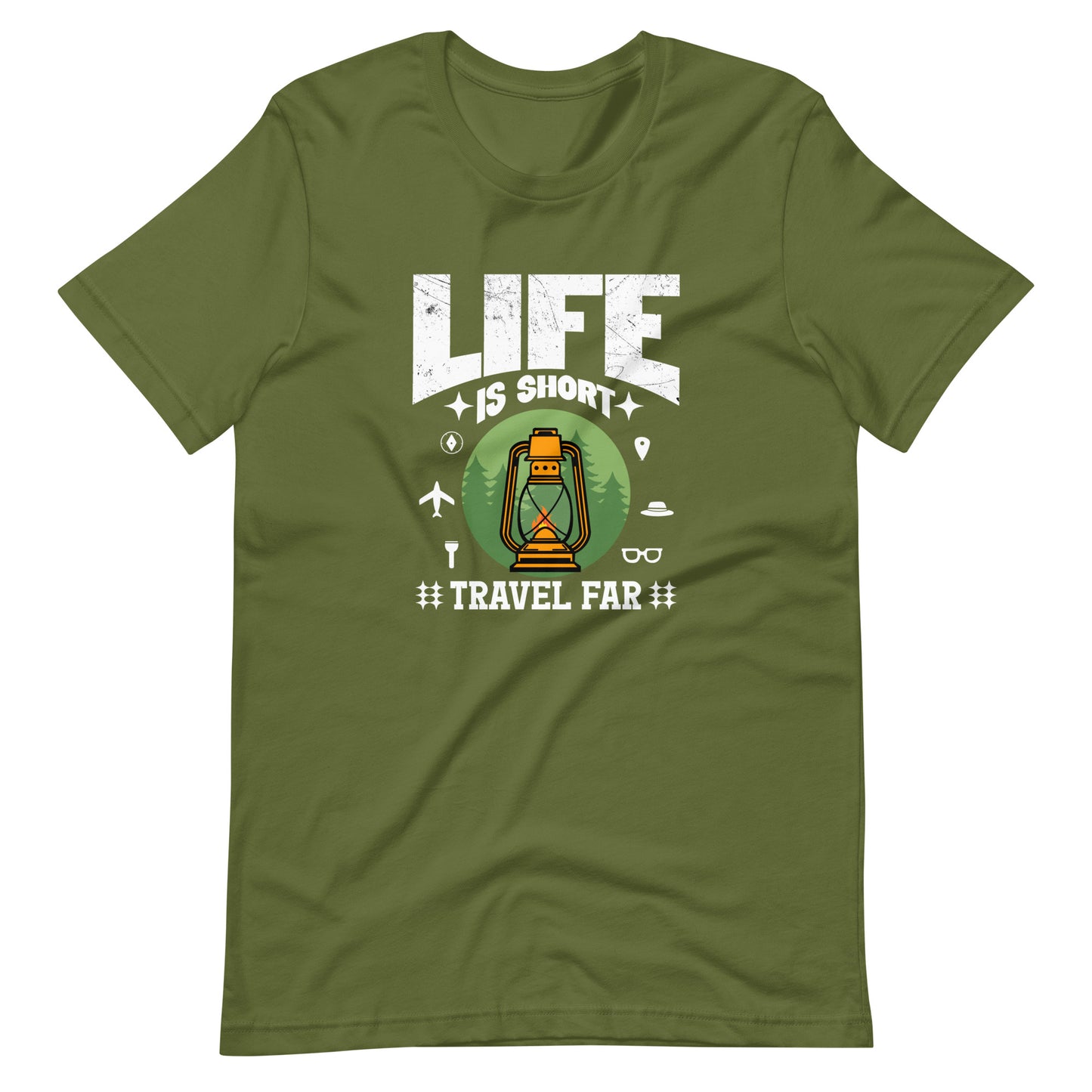 Unisex Life is Short T Shirt