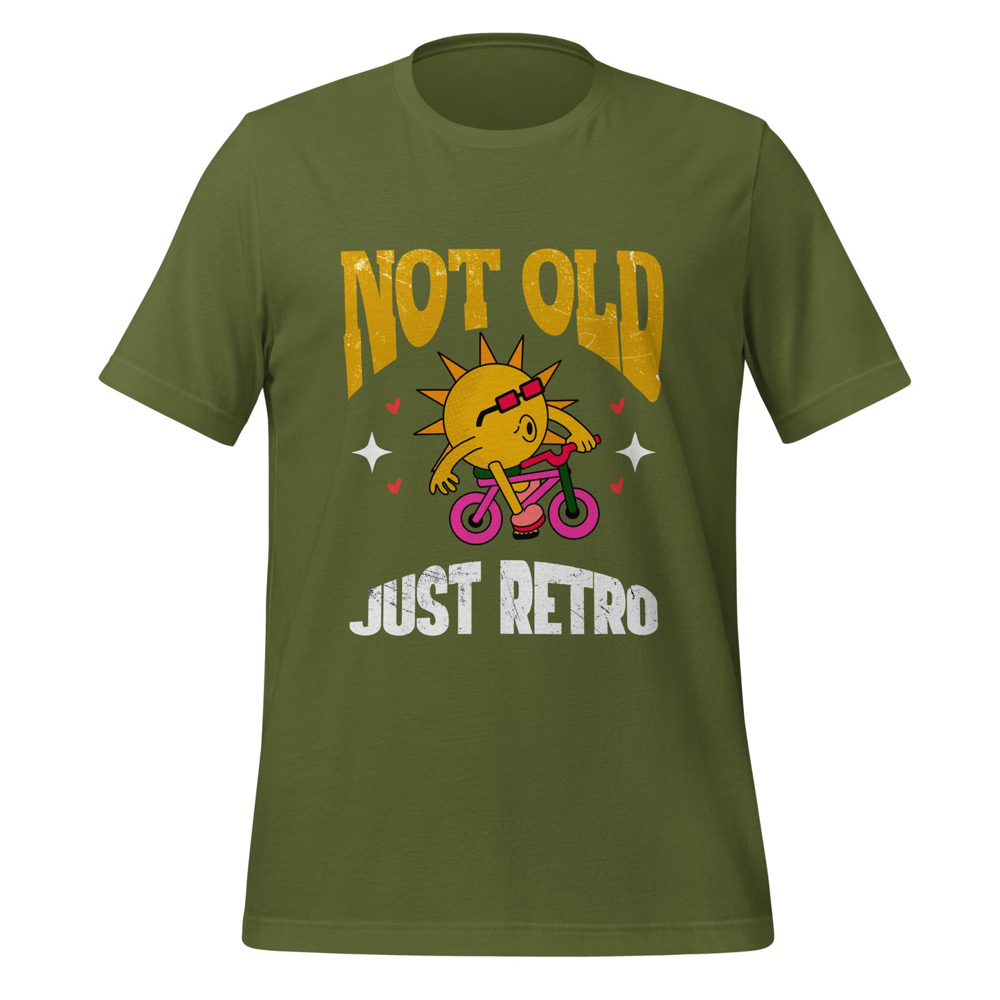 Throwback Retro T-Shirt