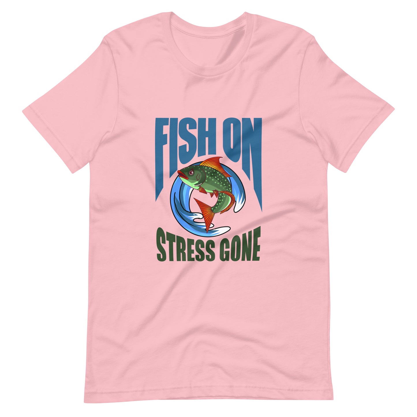 fish graphic t shirts