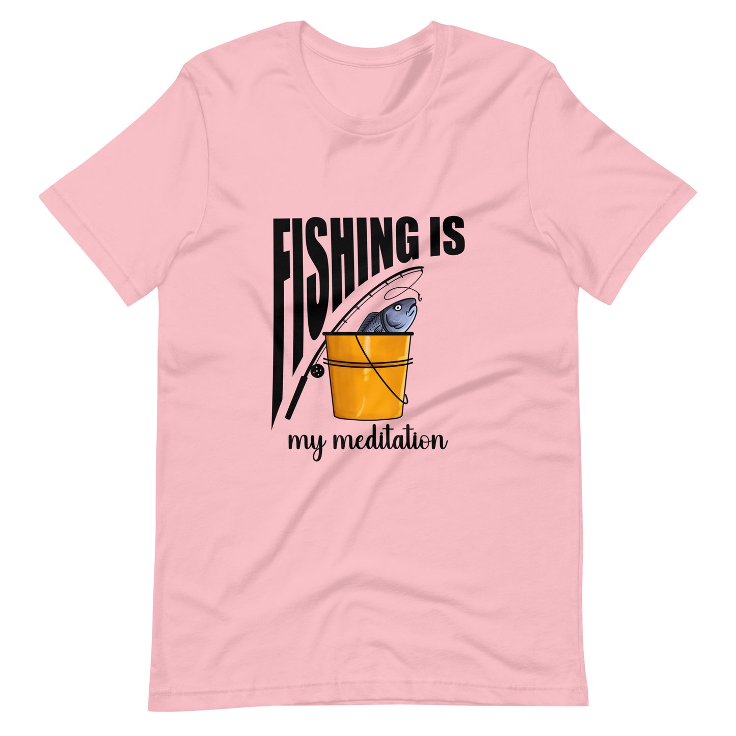 boat fishing rod holder t shirt