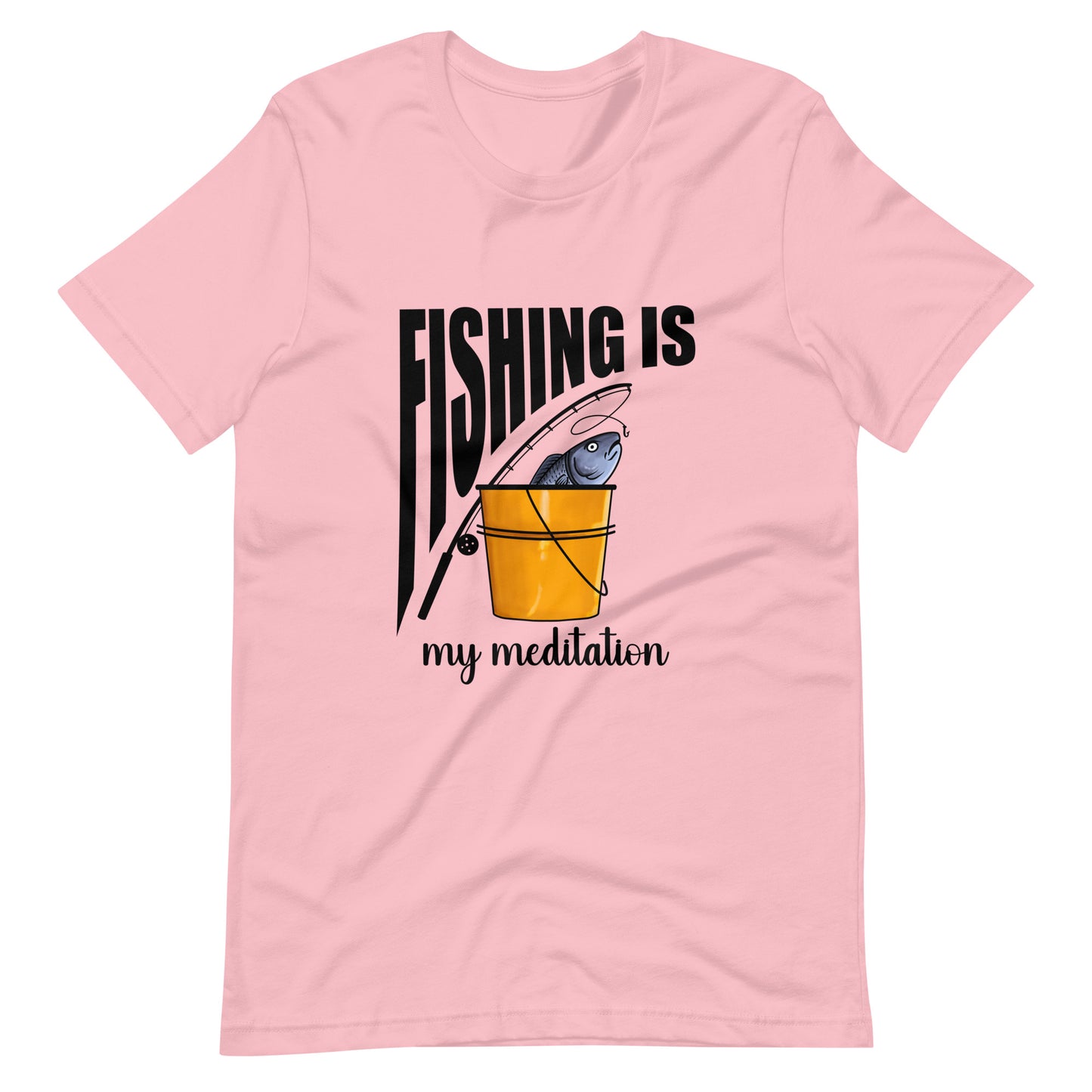 fish and woman t shirt