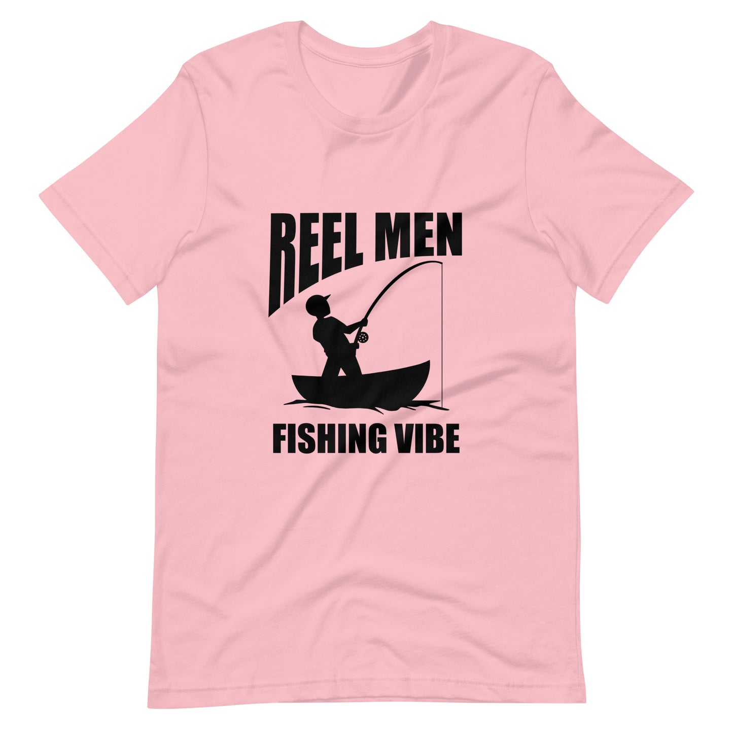 1 man fishing boat t shirt