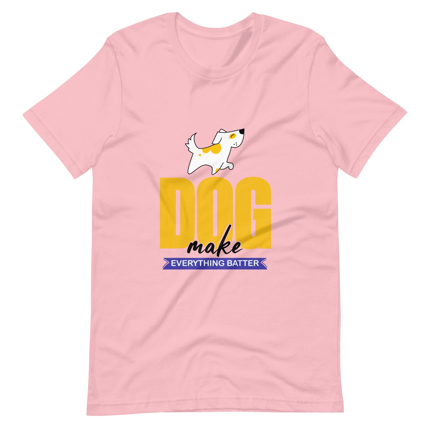 dog in t shirt