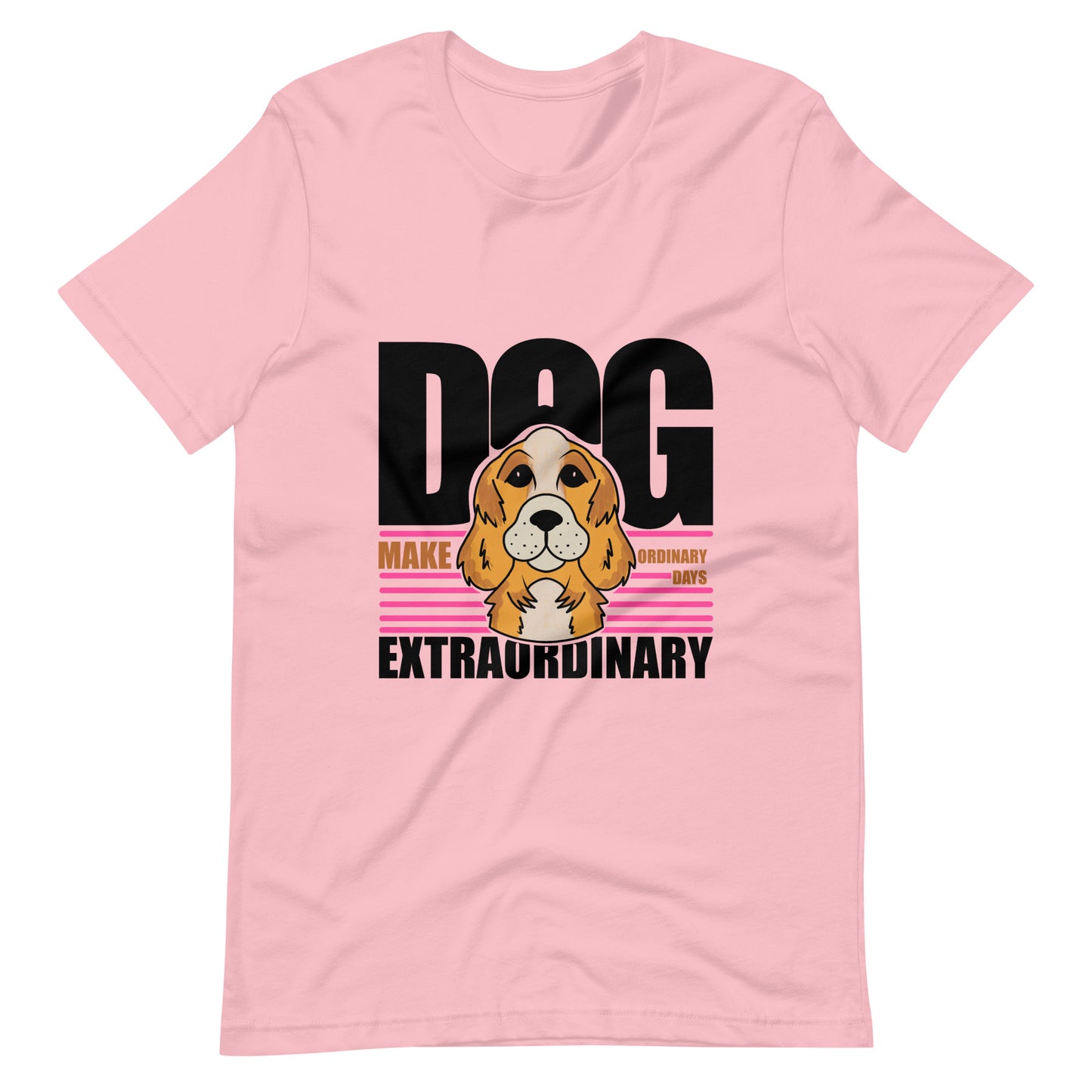 pink t shirts for dog owners