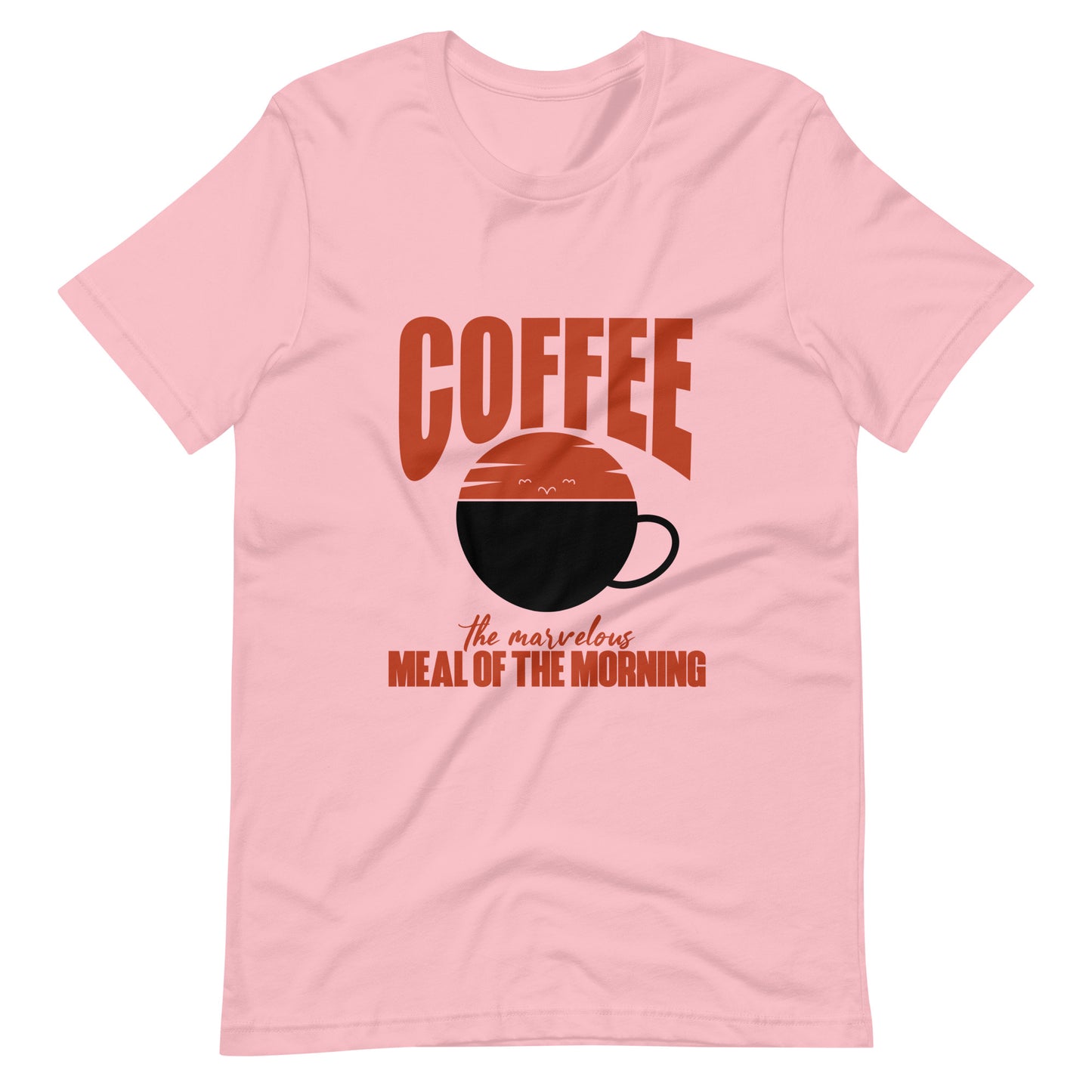 Coffee Addict T-Shirt for Her