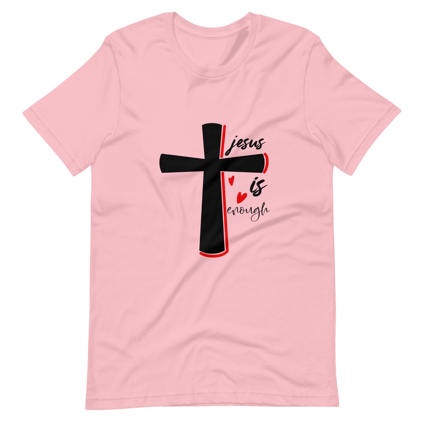 Faith T-shirt for Men Jesus Cross