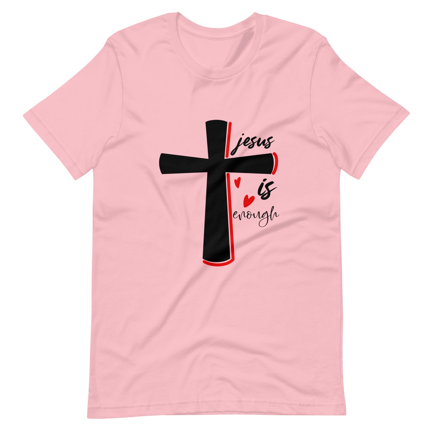 Inspirational Jesus Cross Tee for Women