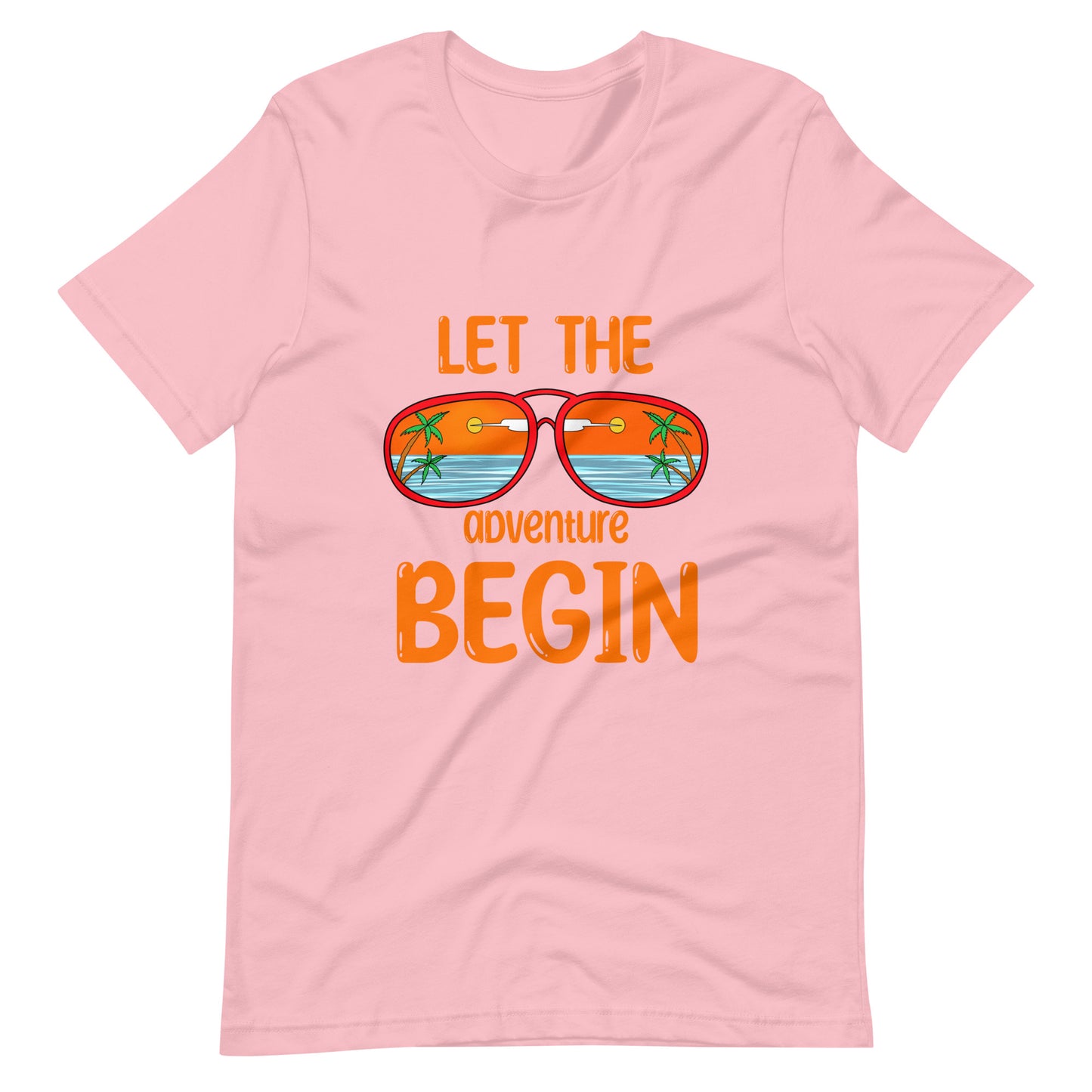 Men’s Adventure Travel T-Shirt