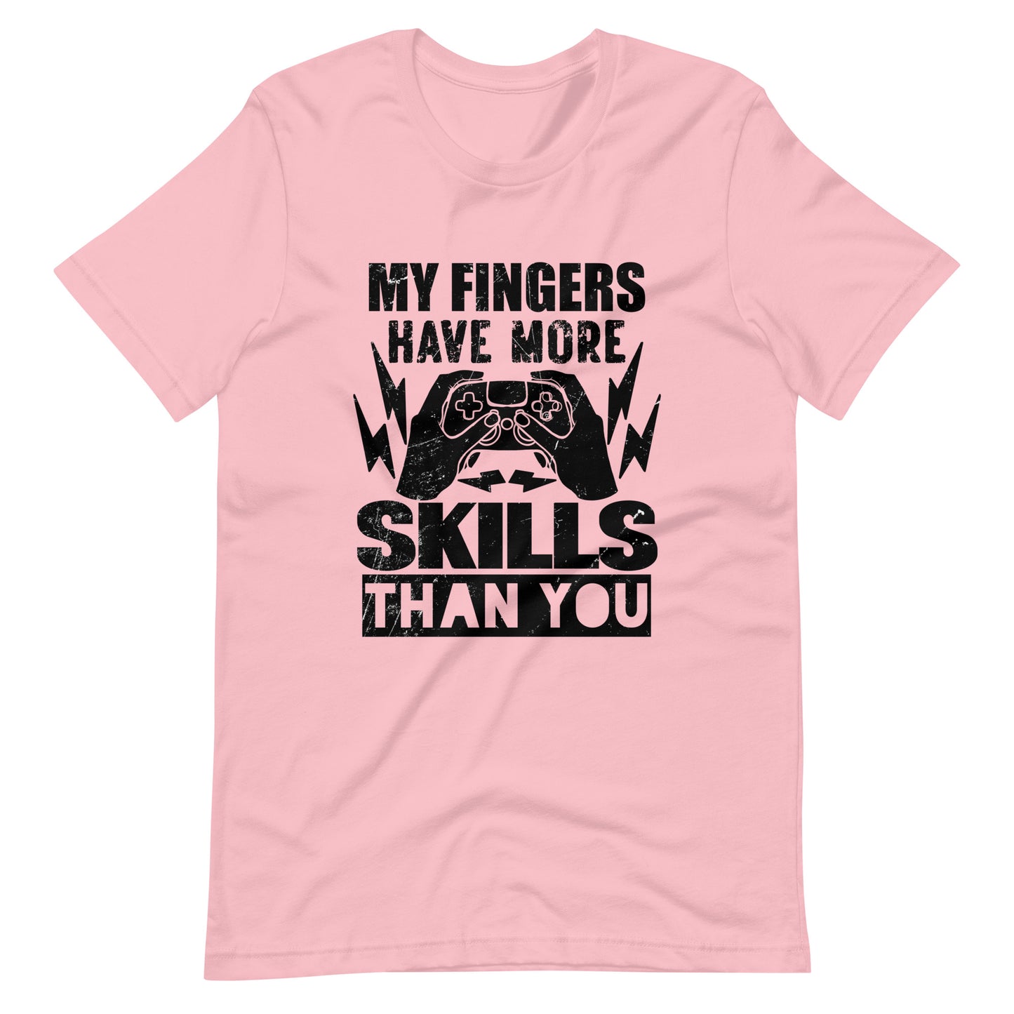T-shirt for female gamers