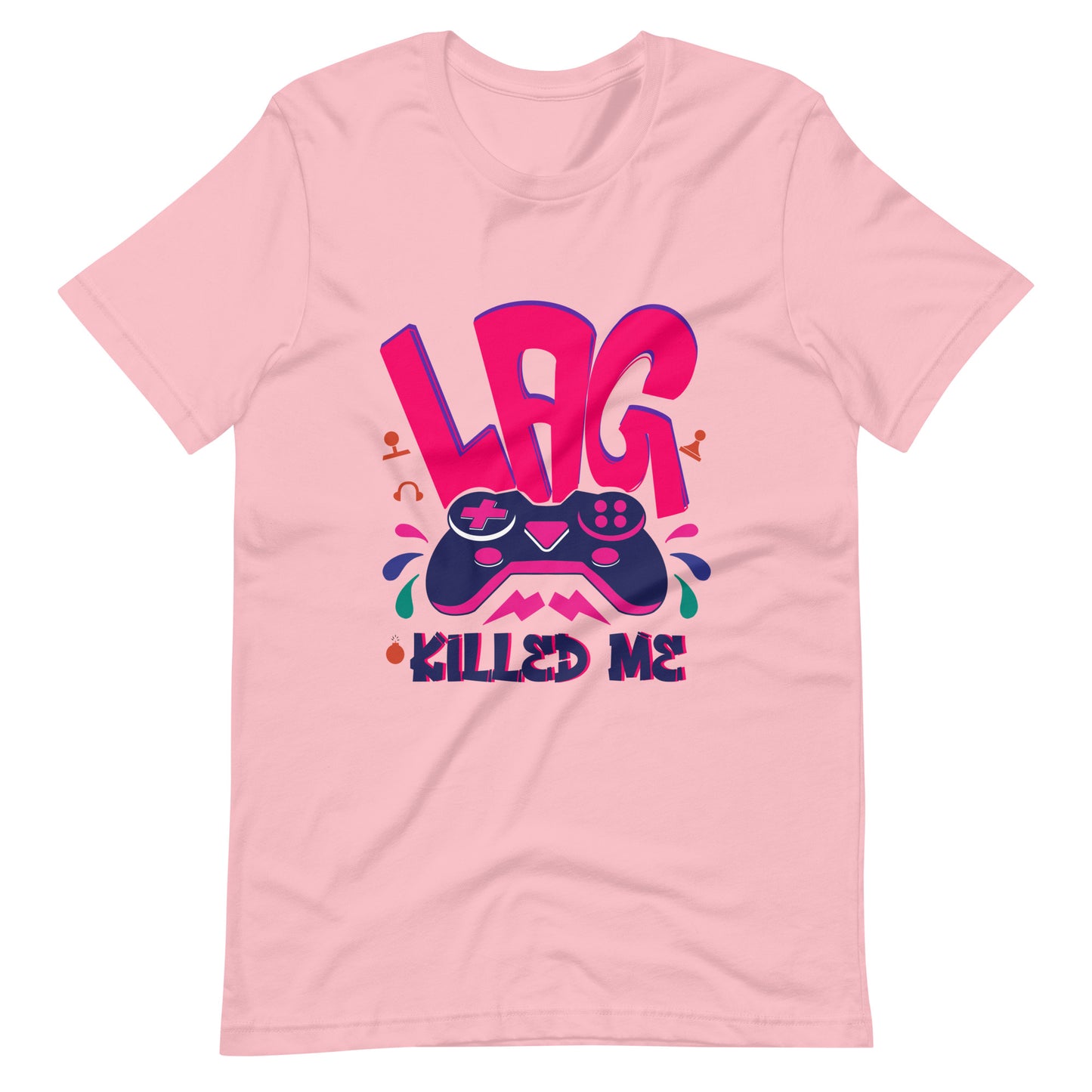 Women's Game Player Graphic T-Shirt