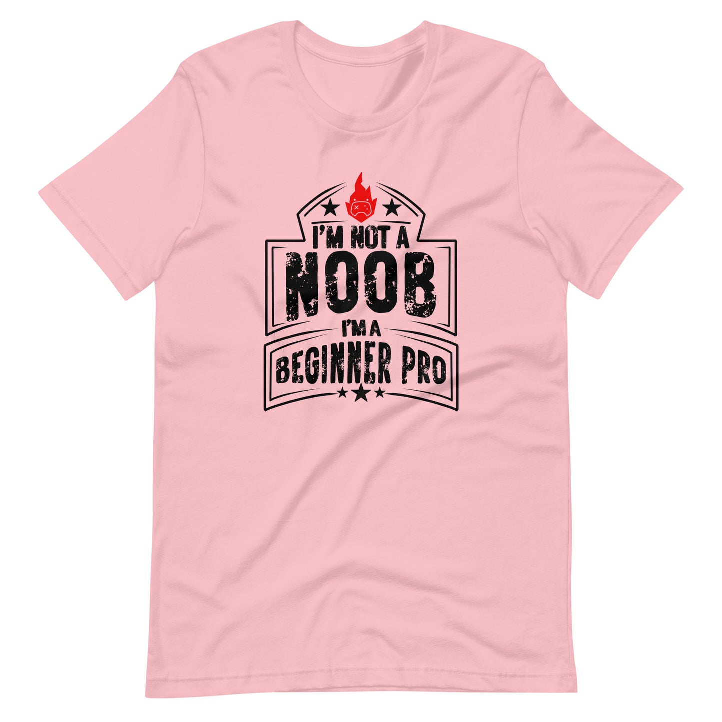 Gamer Life T-Shirt - Noob to Pro Journey