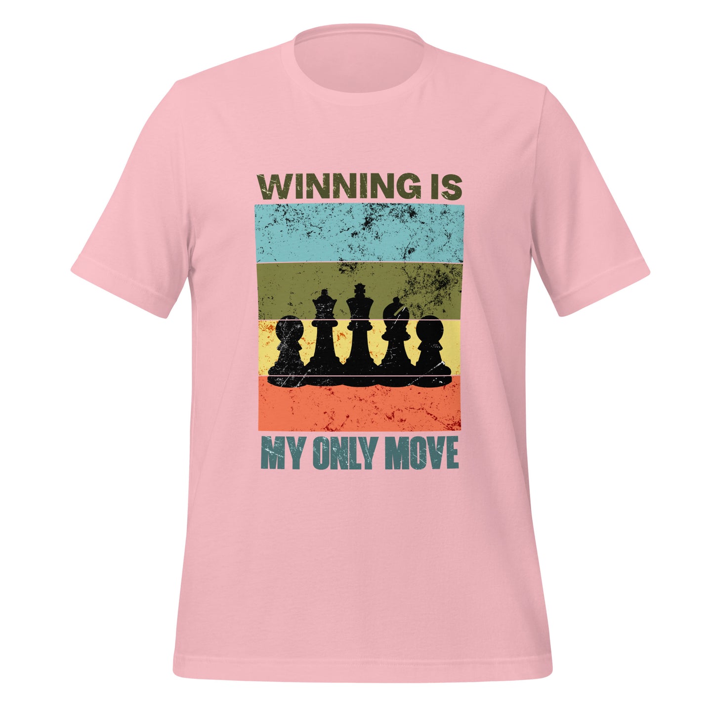 Winning mindset gamer t shirt