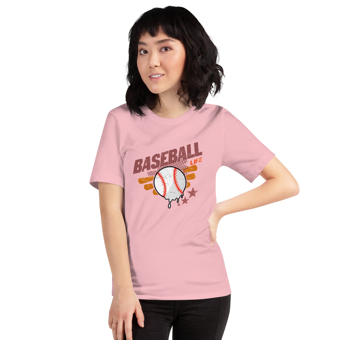 Unisex Baseball Graphic T-Shirt