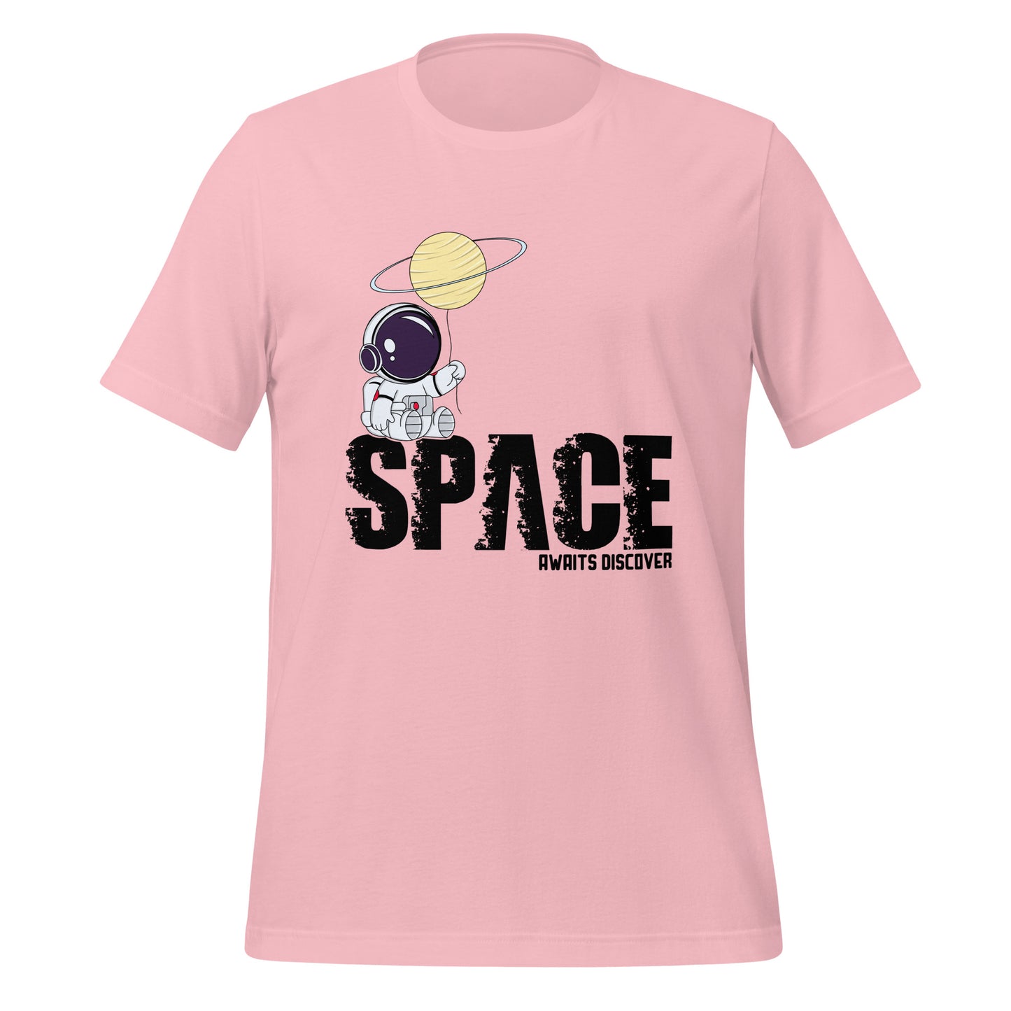 Trendy Unisex Universe Tee