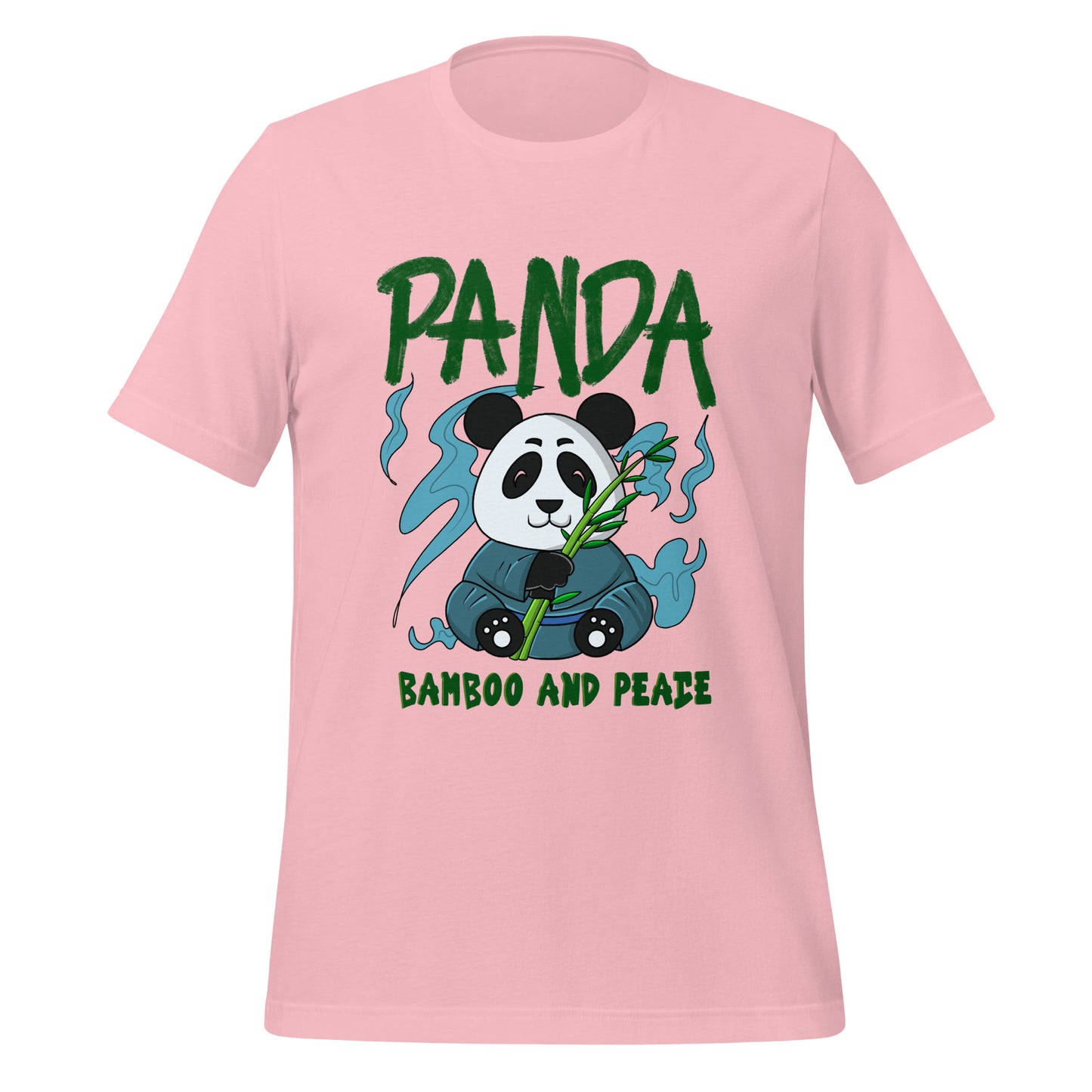 Cute Unisex Panda T-Shirt
