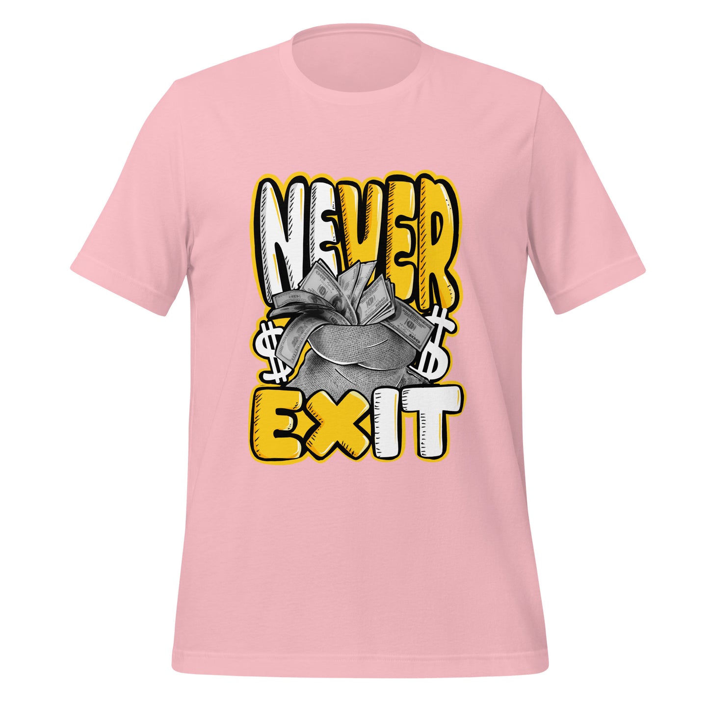 Unique Money T-Shirt for Men