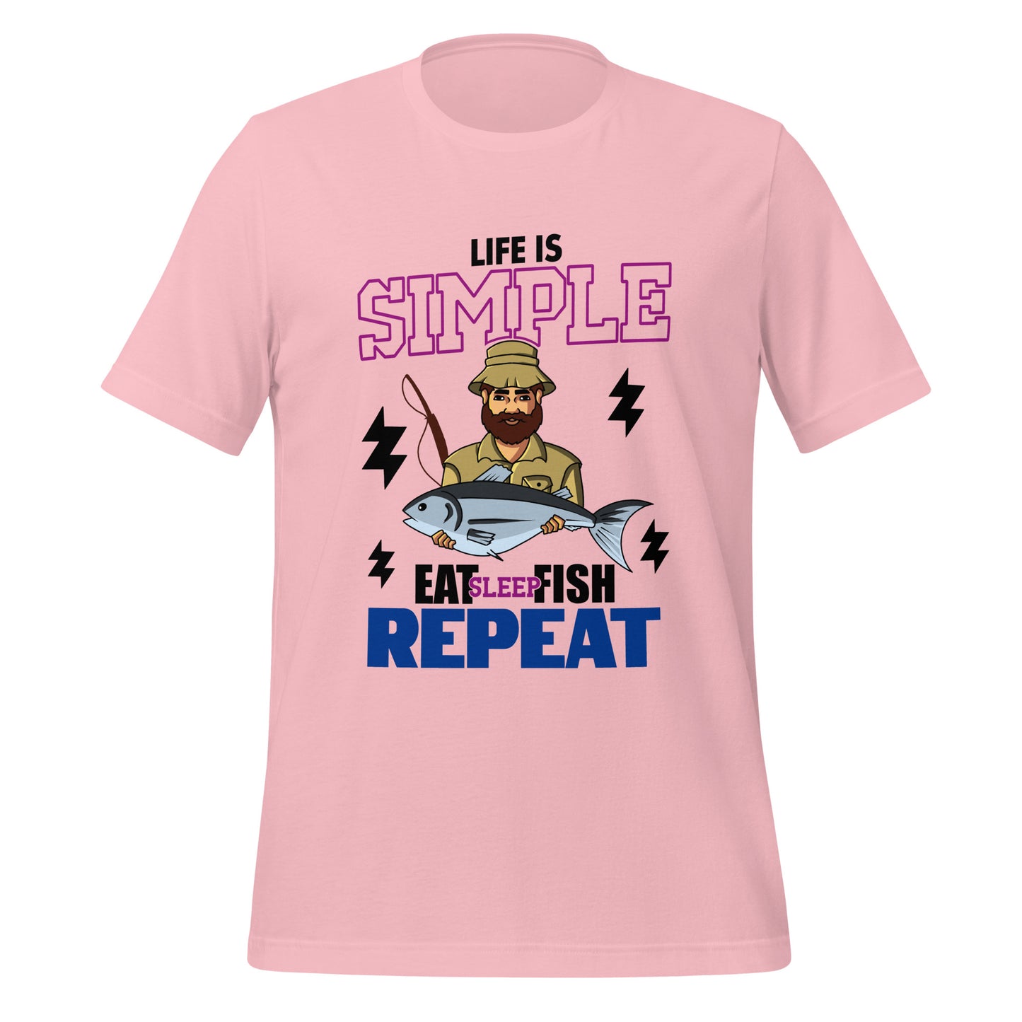 Men’s Fish Graphic T-Shirts Now Available